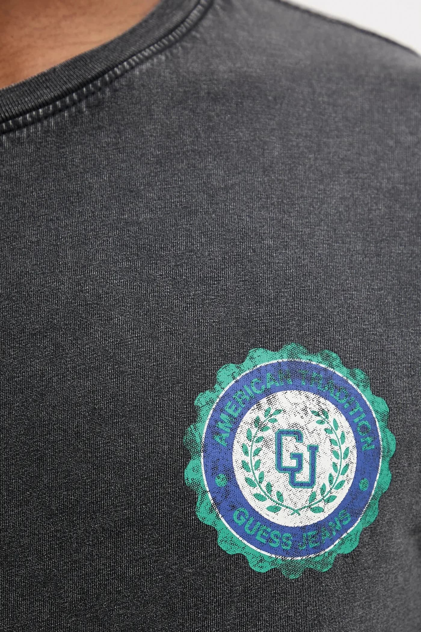 Хлопковая футболка - фото 5