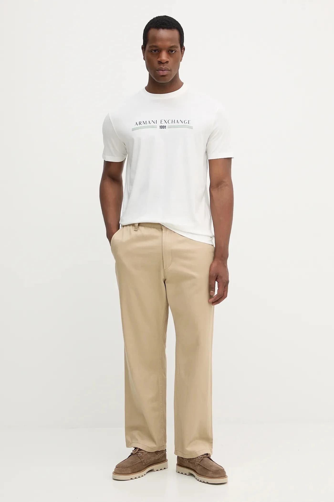 Хлопковая футболка - фото 2