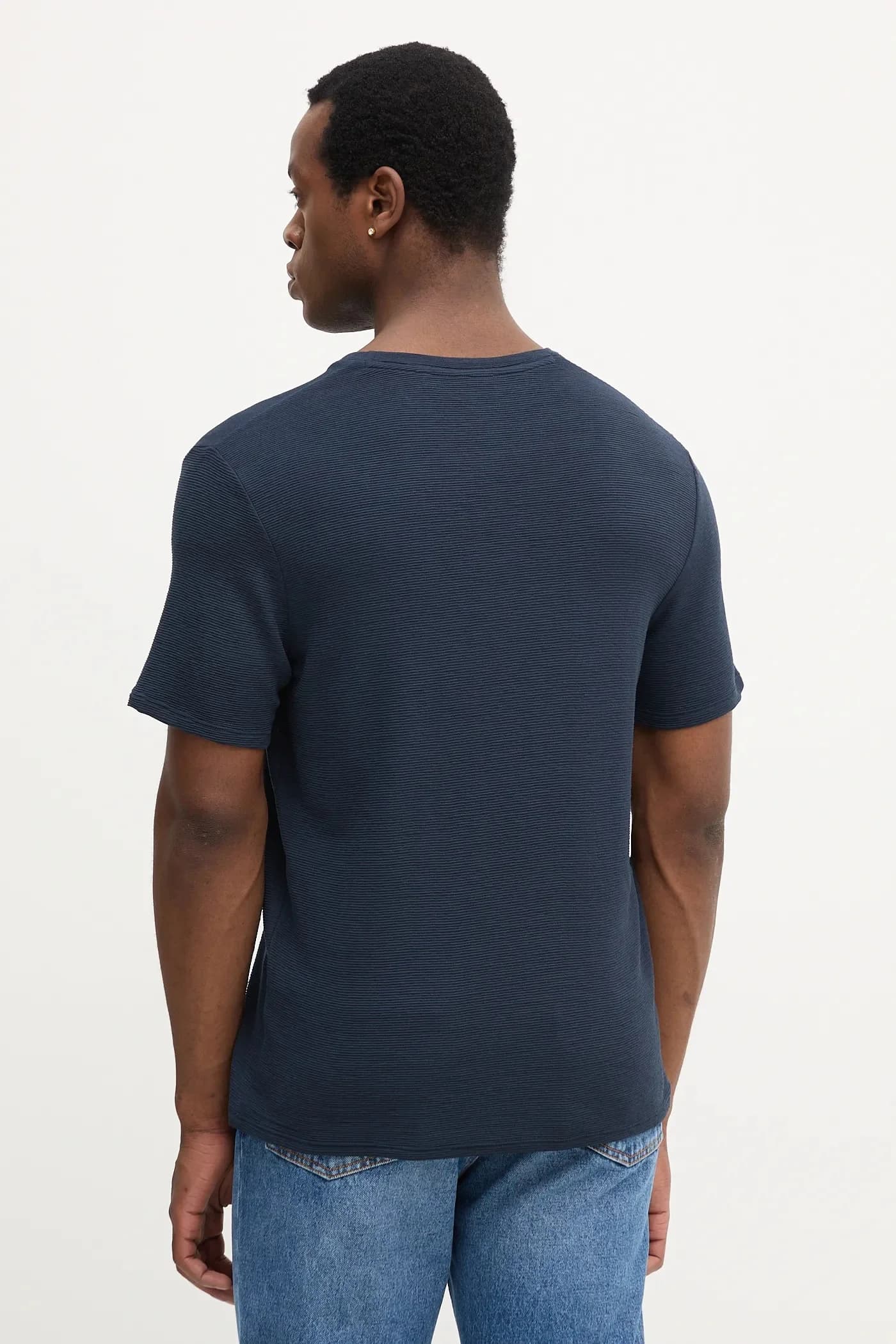 Lounge Футболка в рубчик - фото 2