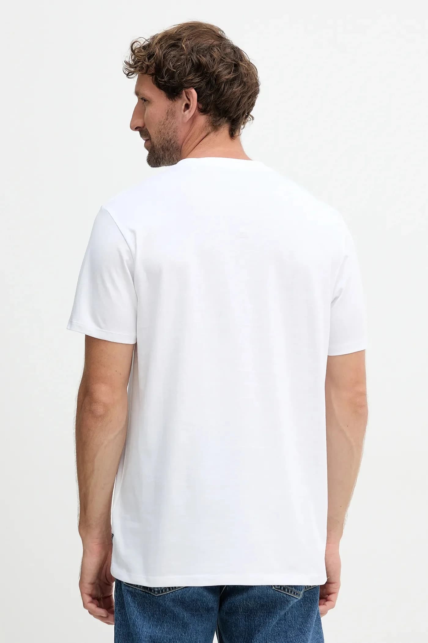 Хлопковая футболка - фото 3