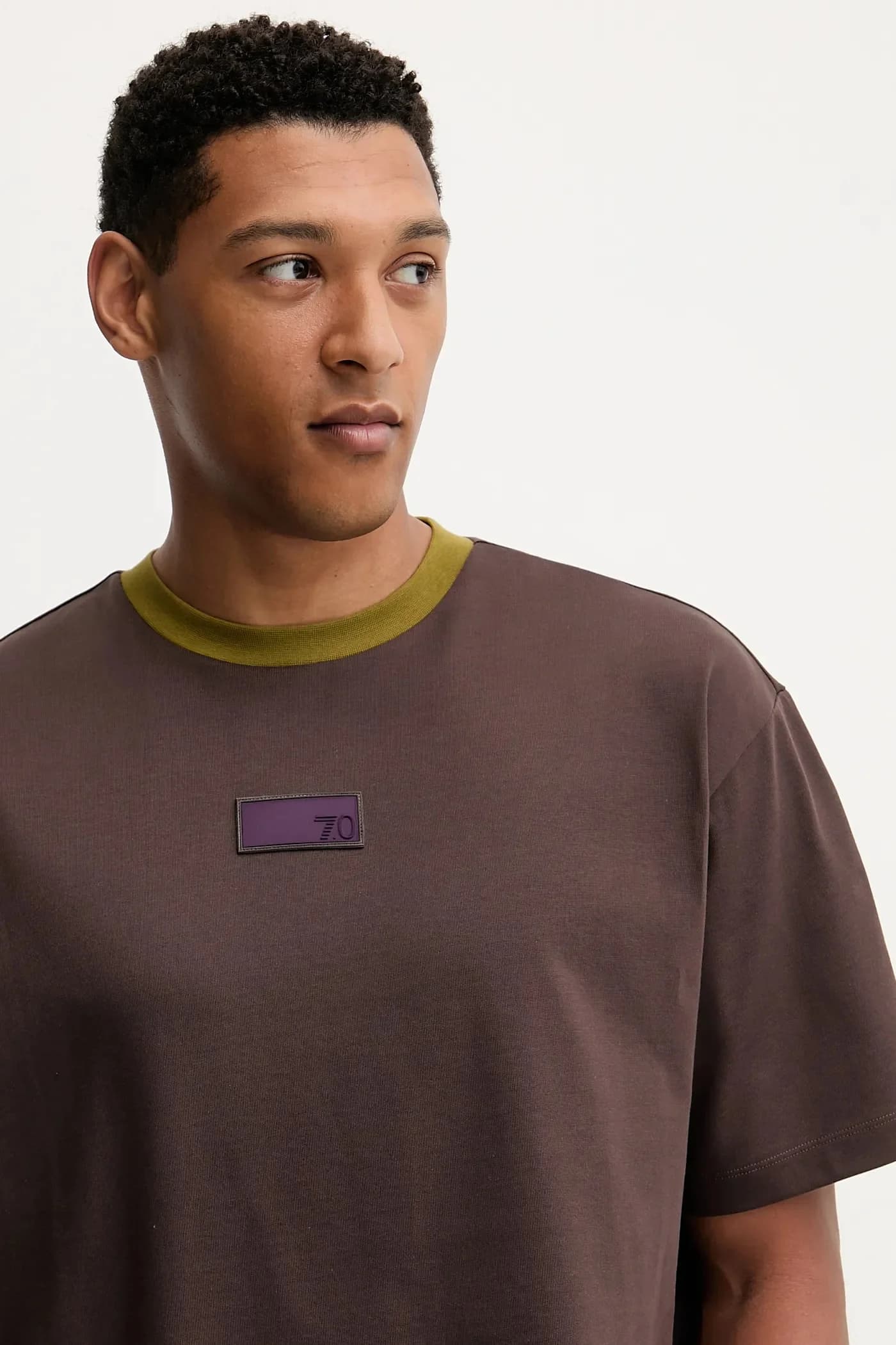 Хлопковая футболка - фото 4