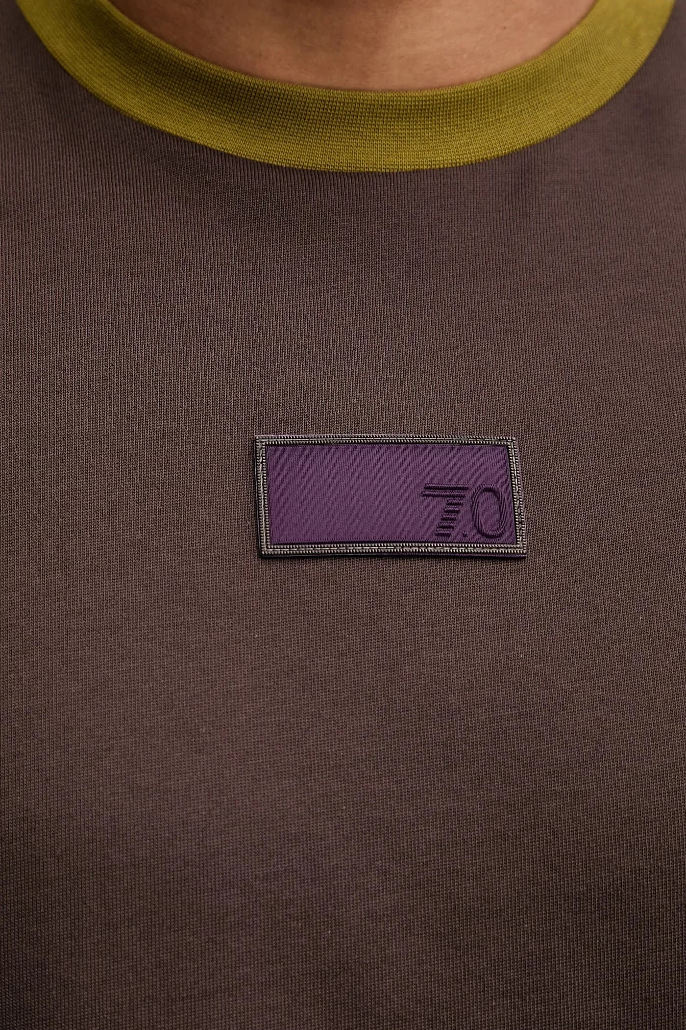 Хлопковая футболка - фото 5