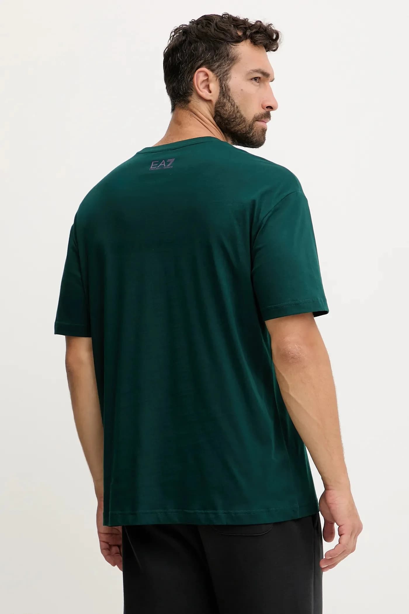 Хлопковая футболка - фото 3