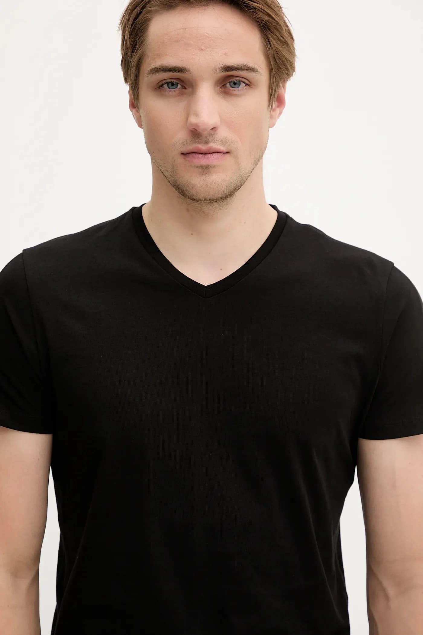 Хлопковая футболка MICHAEL-D-BOX-3PACK, 3 шт. - фото 4