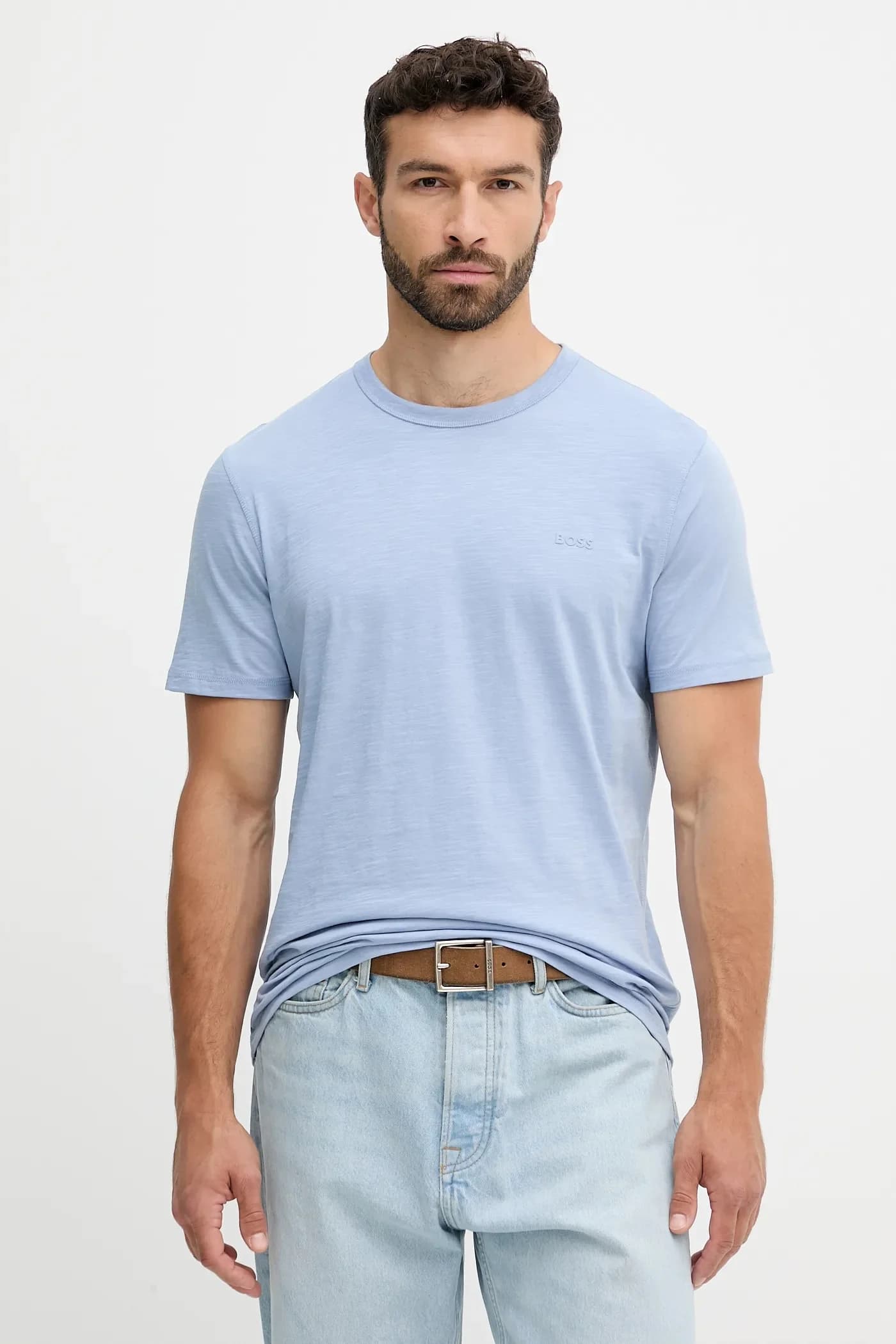 Хлопковая футболка Tegood