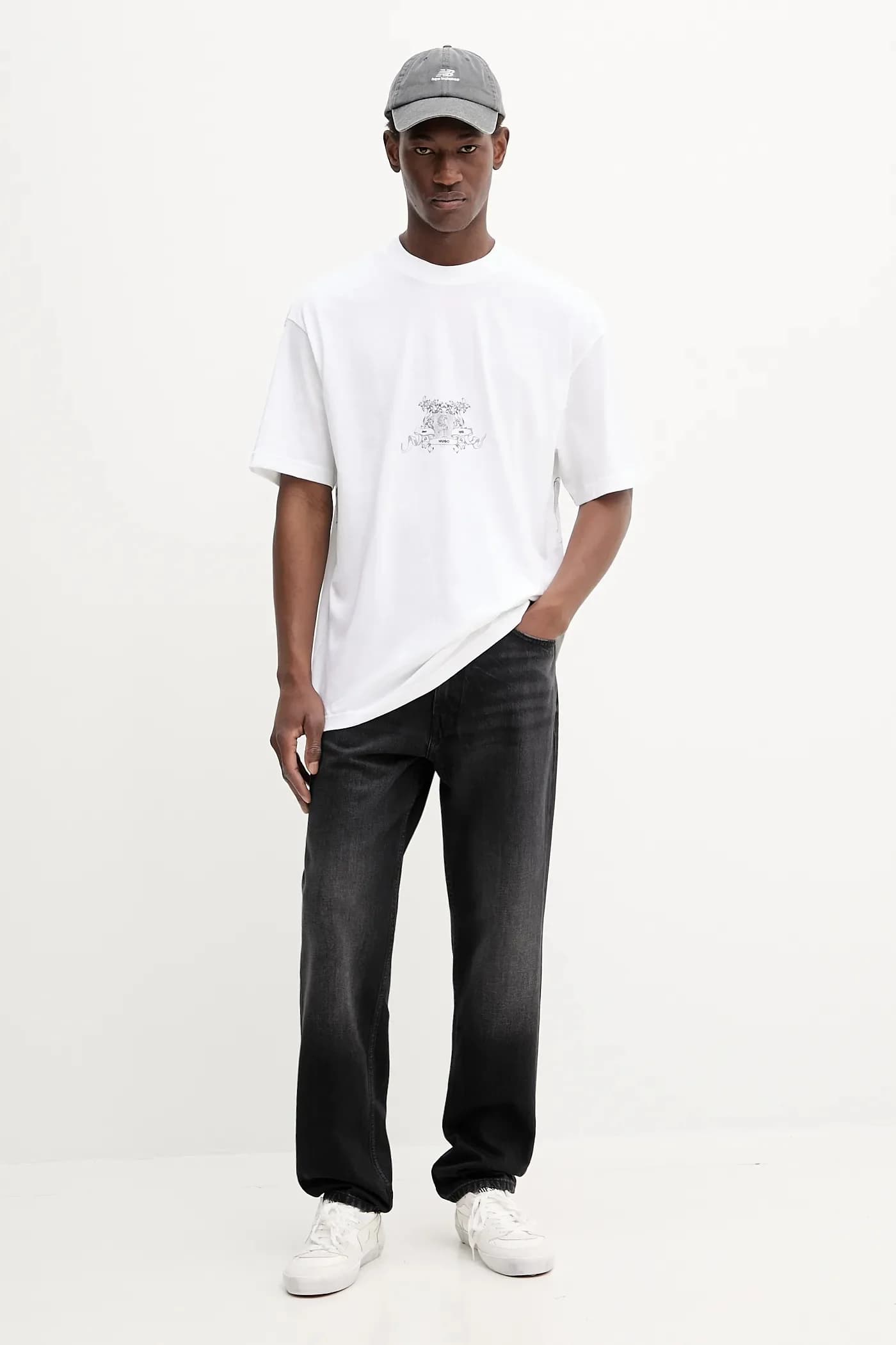 Хлопковая футболка Duarms - фото 2