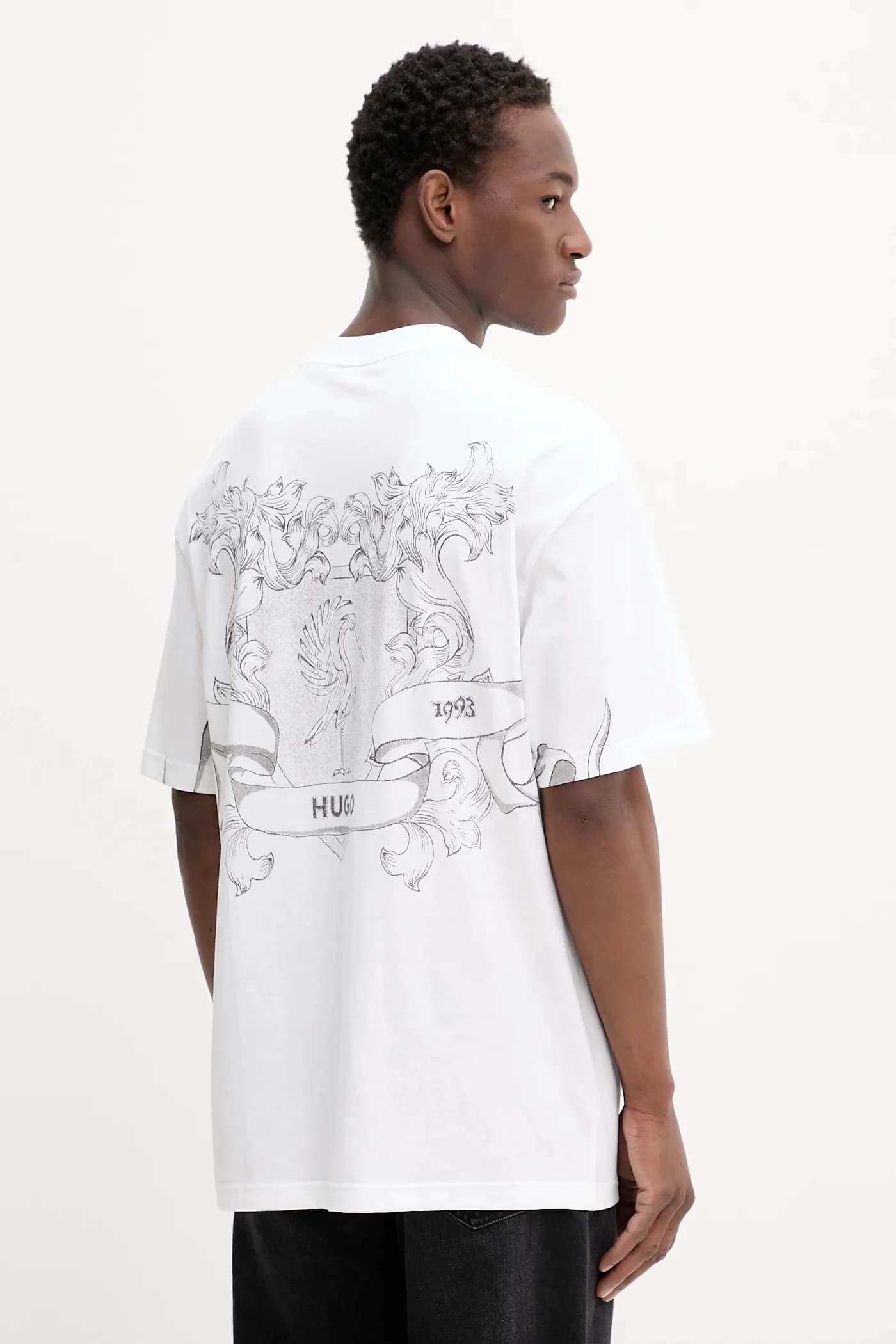 Хлопковая футболка Duarms - фото 3