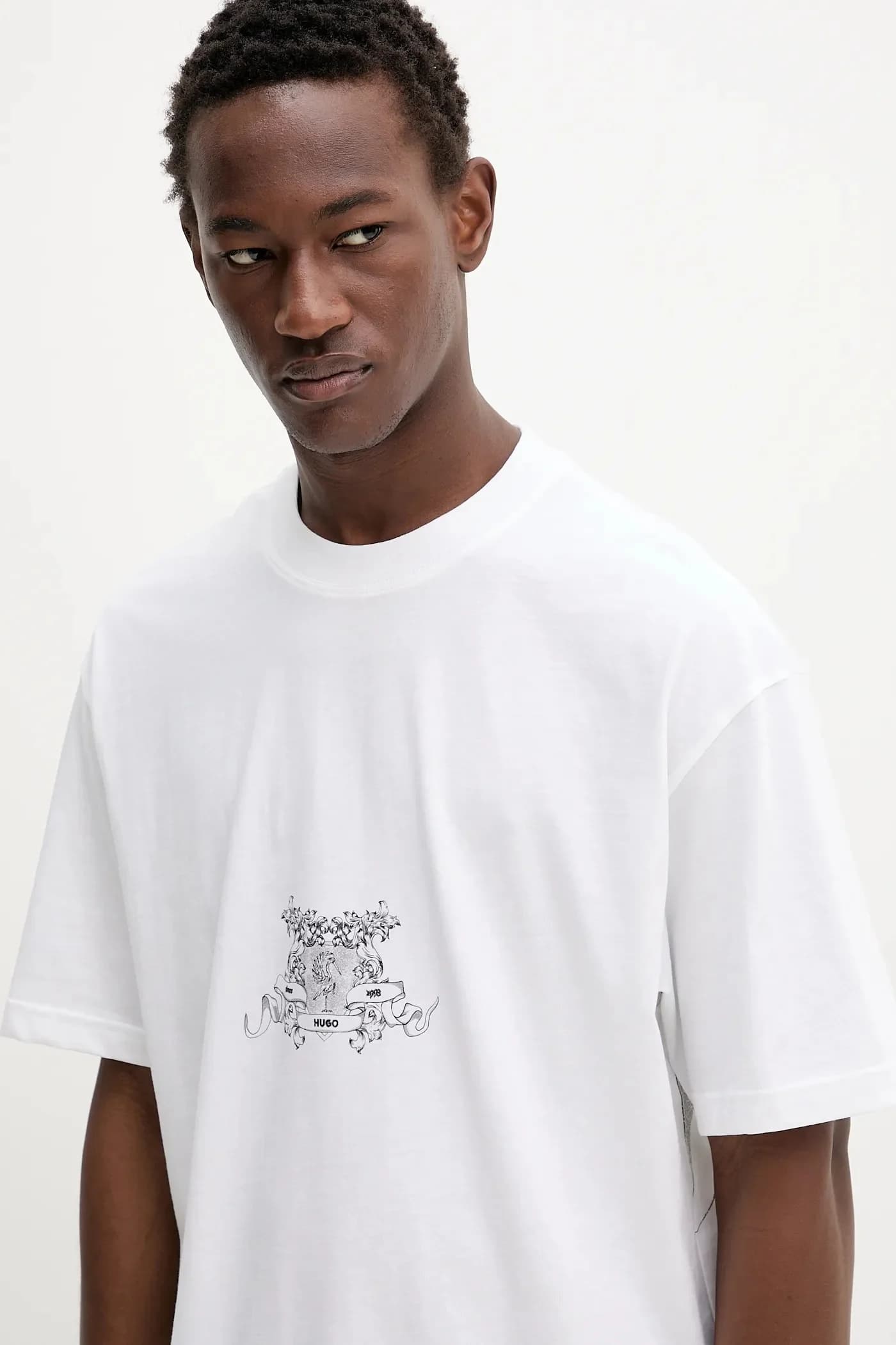 Хлопковая футболка Duarms - фото 4