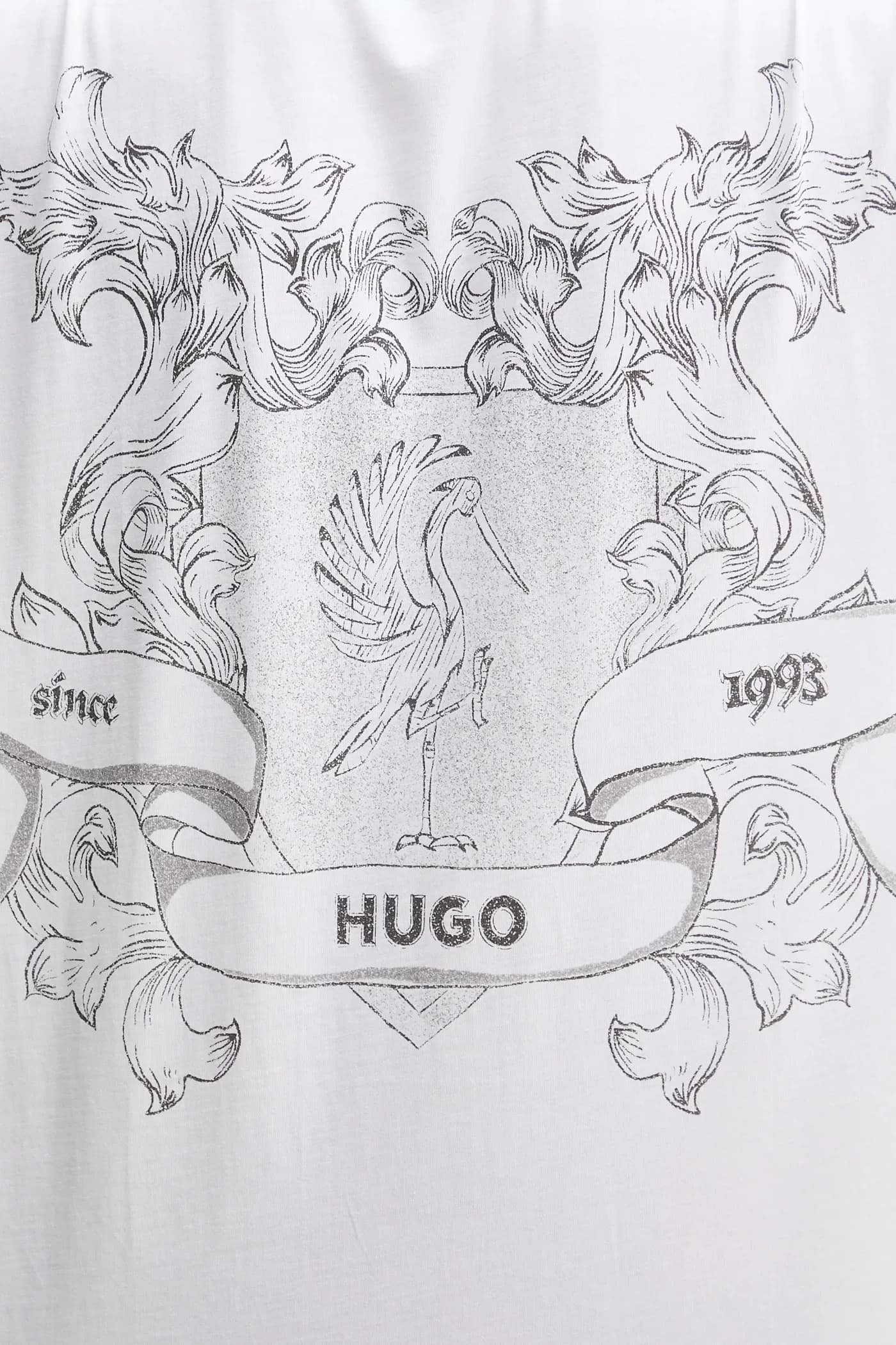 Хлопковая футболка Duarms - фото 6