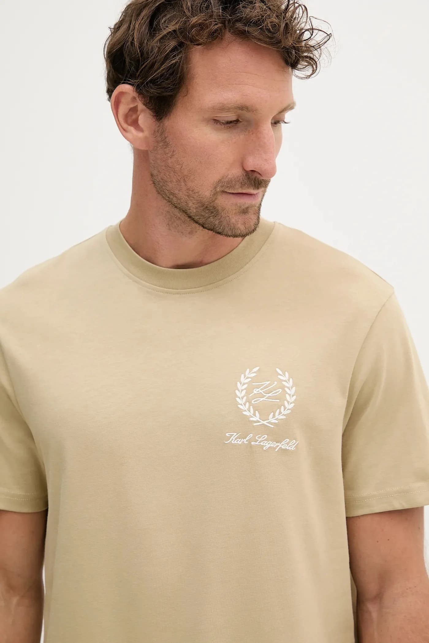 Хлопковая футболка - фото 4