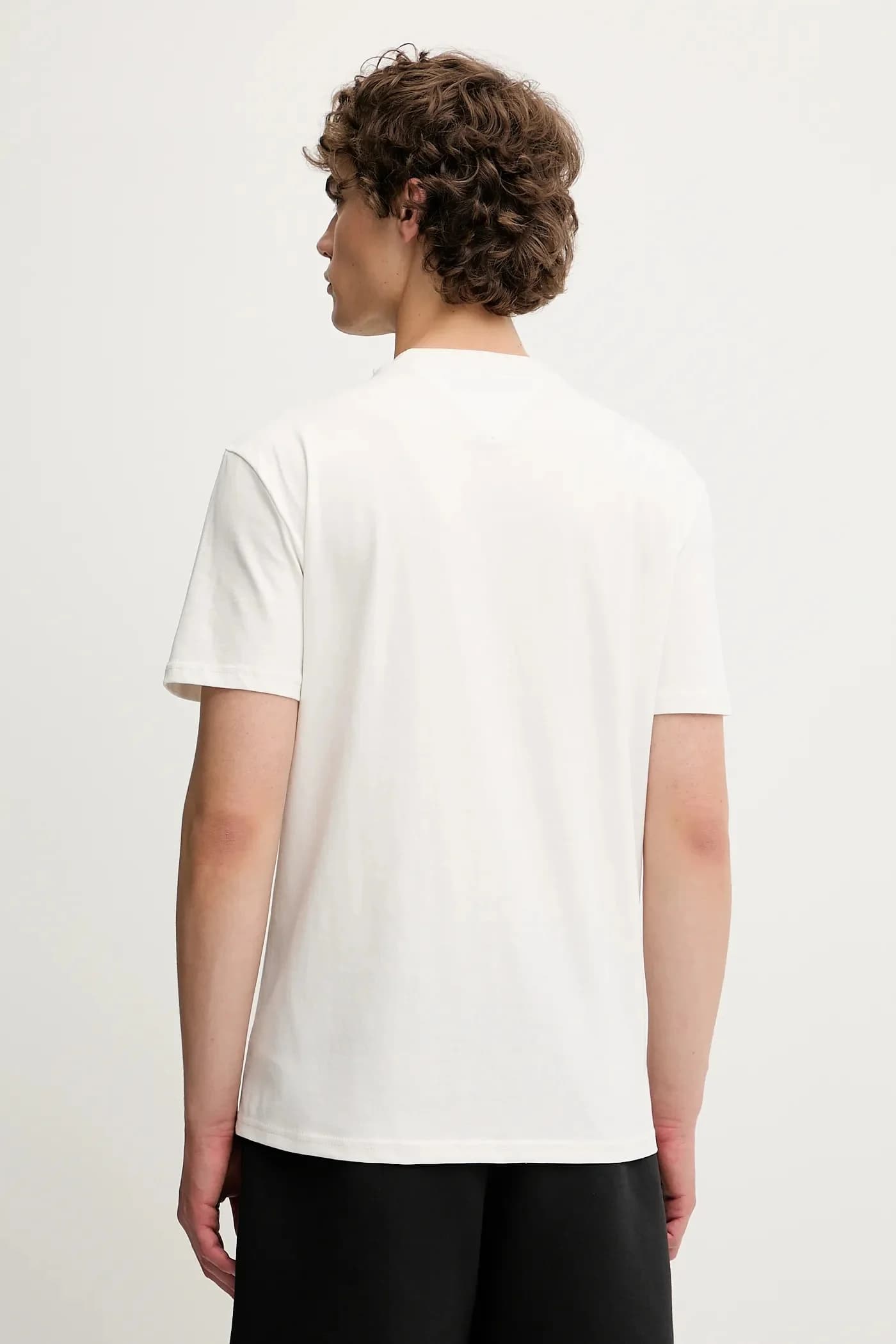 Хлопковая футболка - фото 3