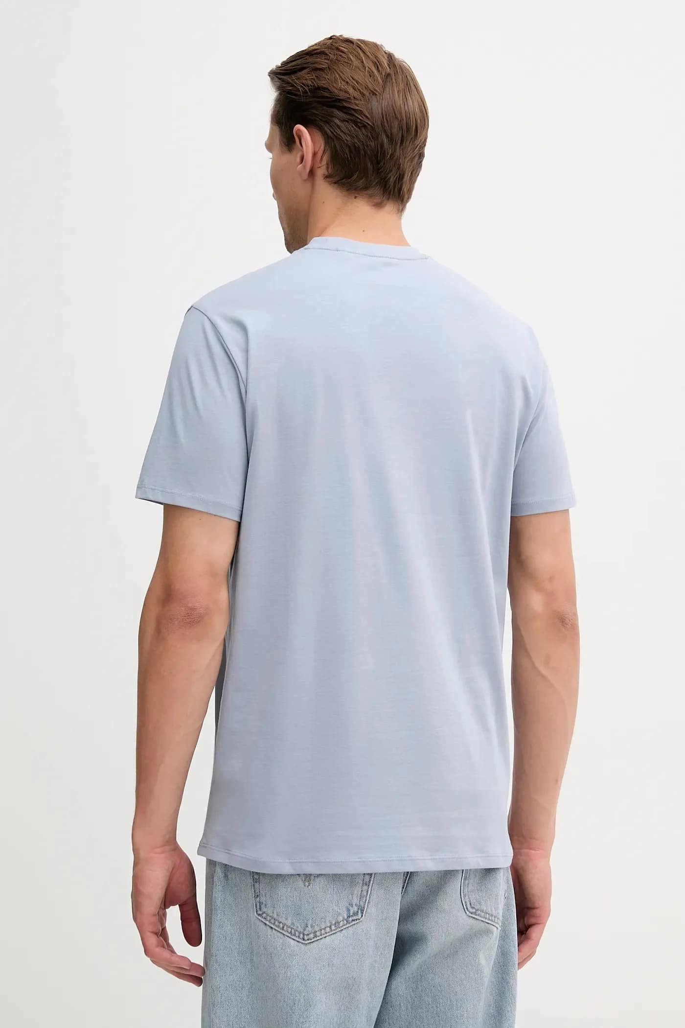 Хлопковая футболка - фото 2