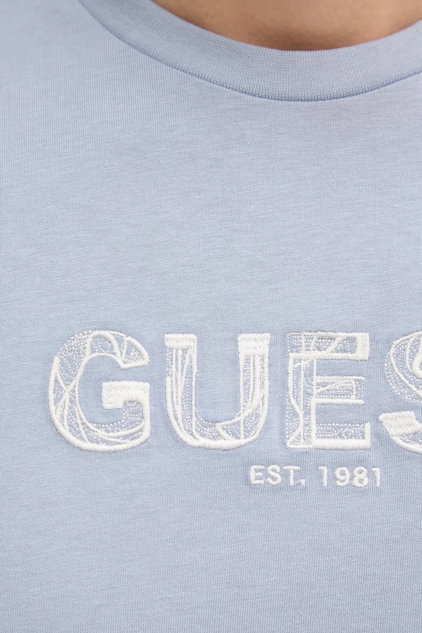 Хлопковая футболка - фото 4