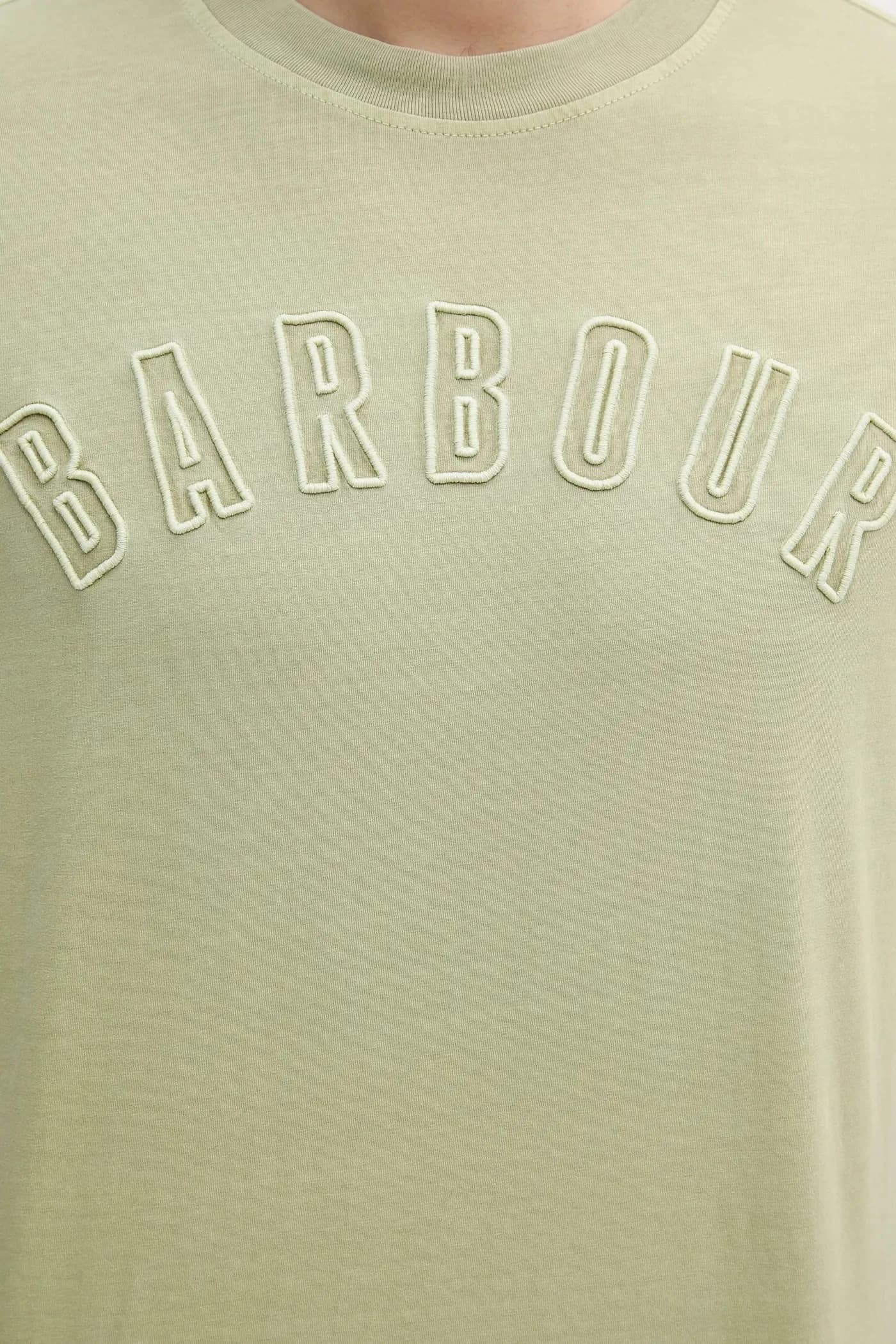 Хлопковая футболка BANFORD - фото 5