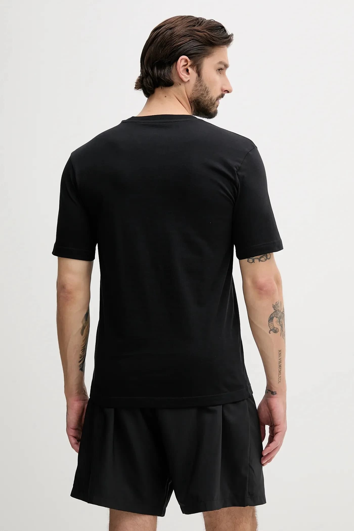 Хлопковая футболка Mini Pizza с рисунком - фото 3