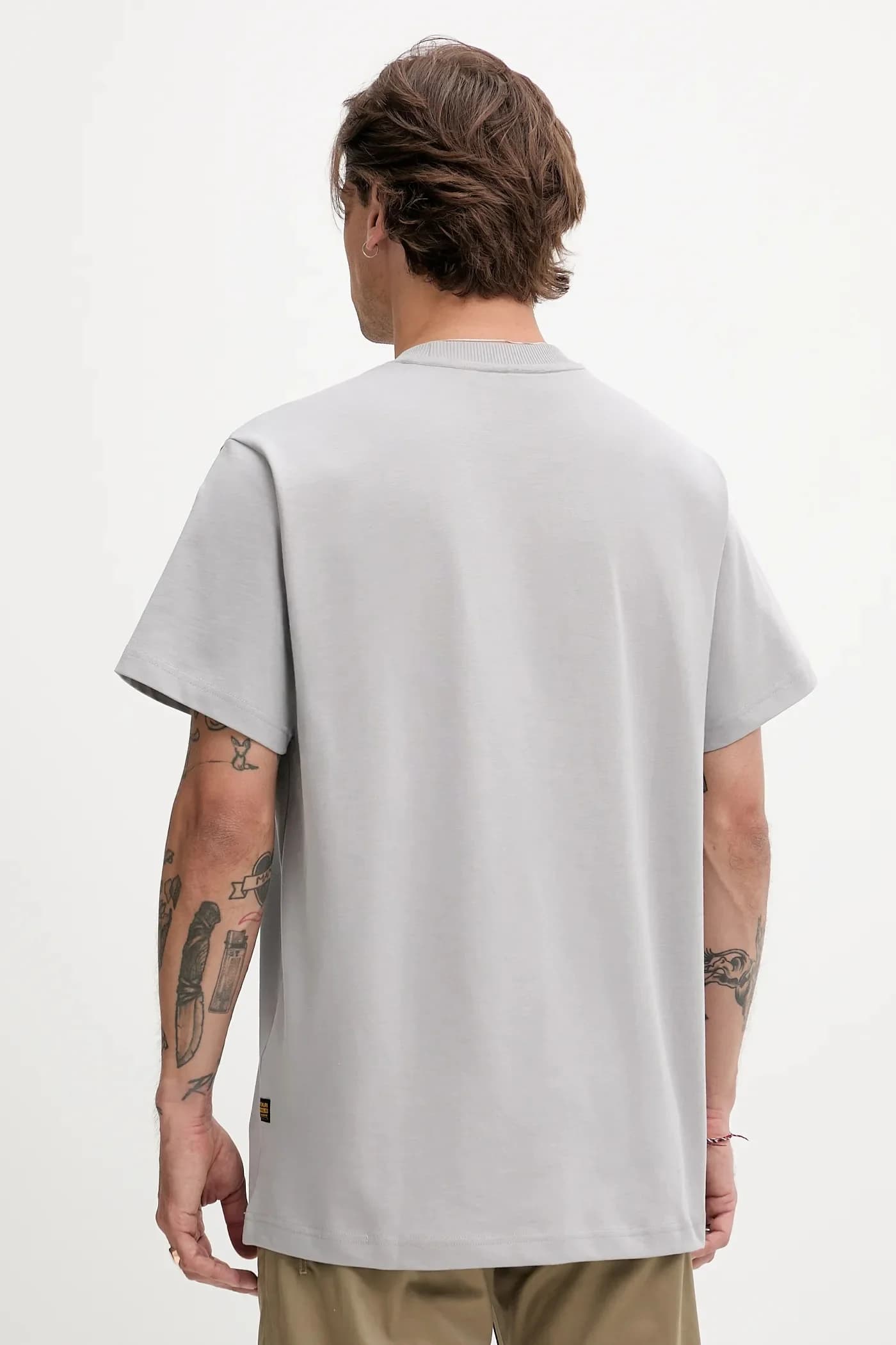 Футболка из сырого хлопка - фото 3