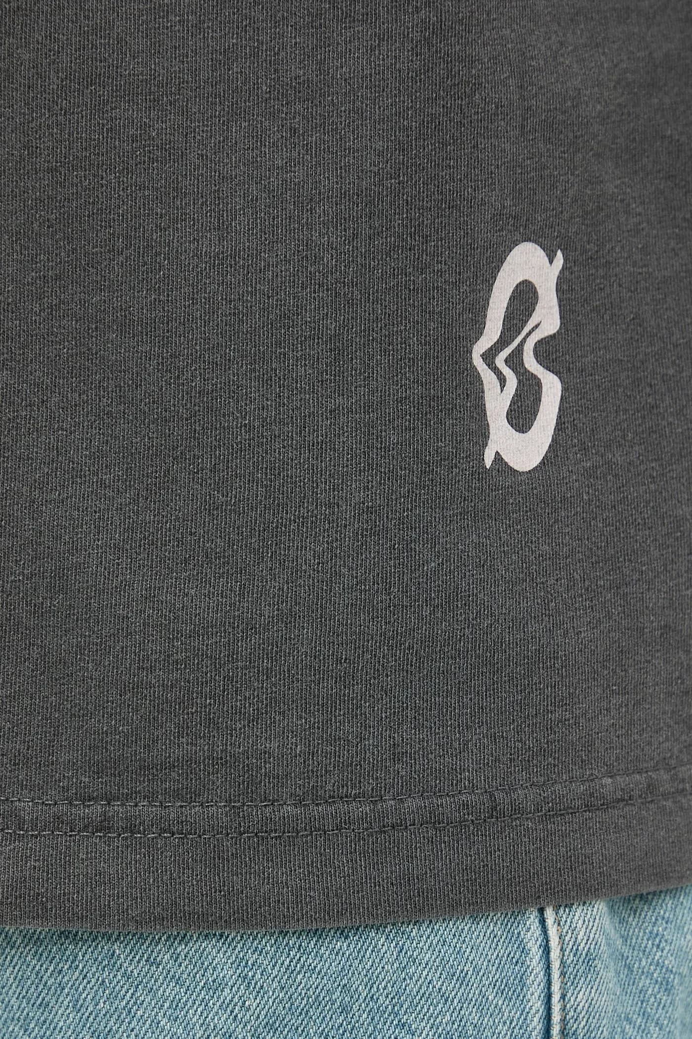 SASWIRL хлопковая футболка - фото 5