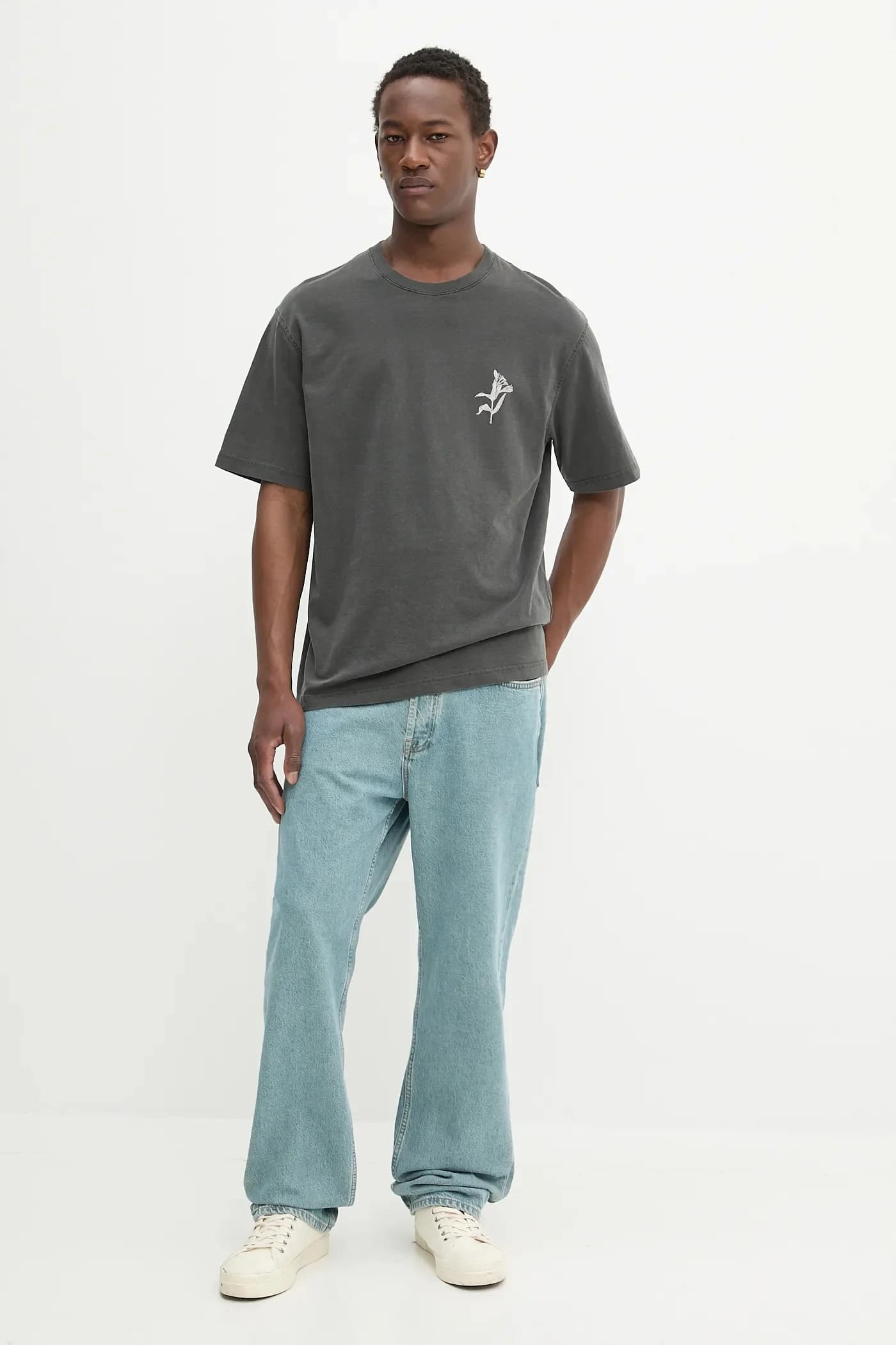 Хлопковая футболка SALILIUM - фото 2