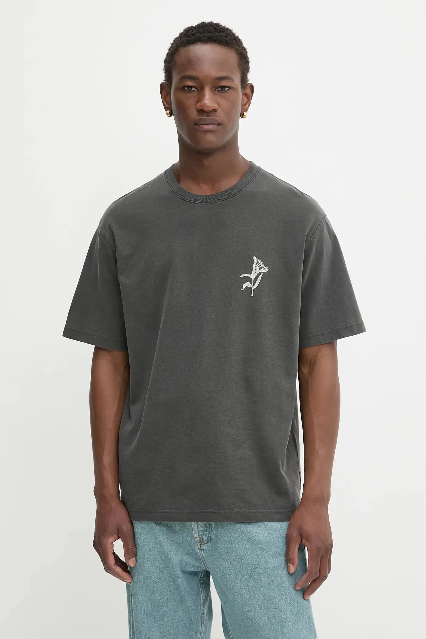 Хлопковая футболка SALILIUM - фото 3