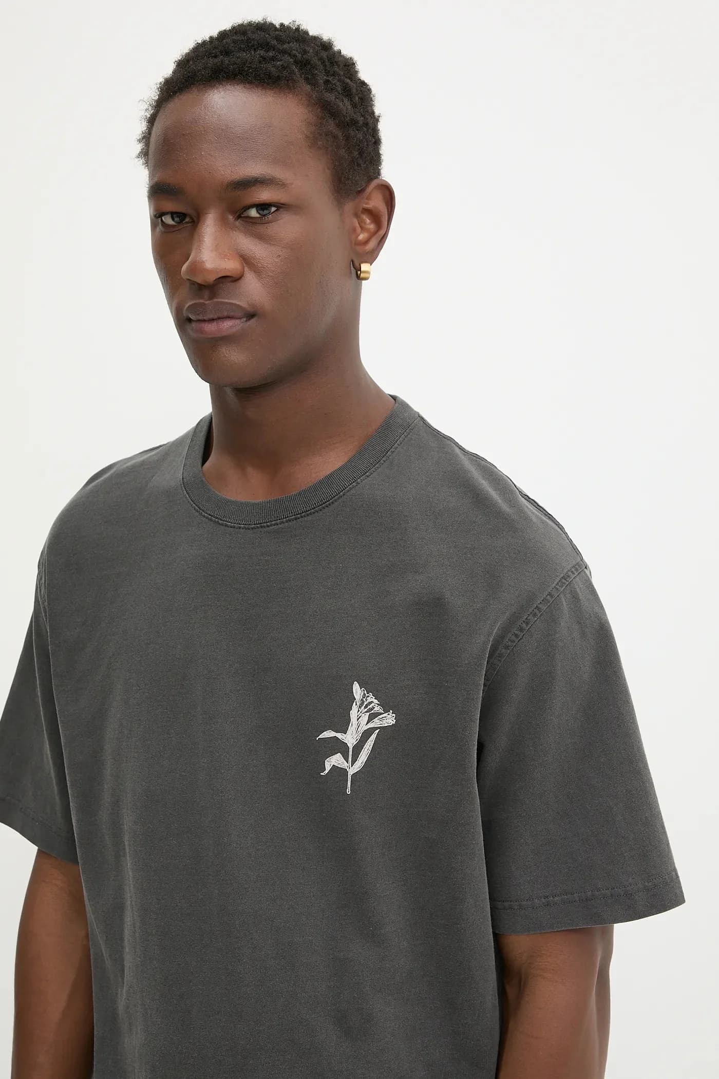 Хлопковая футболка SALILIUM - фото 4