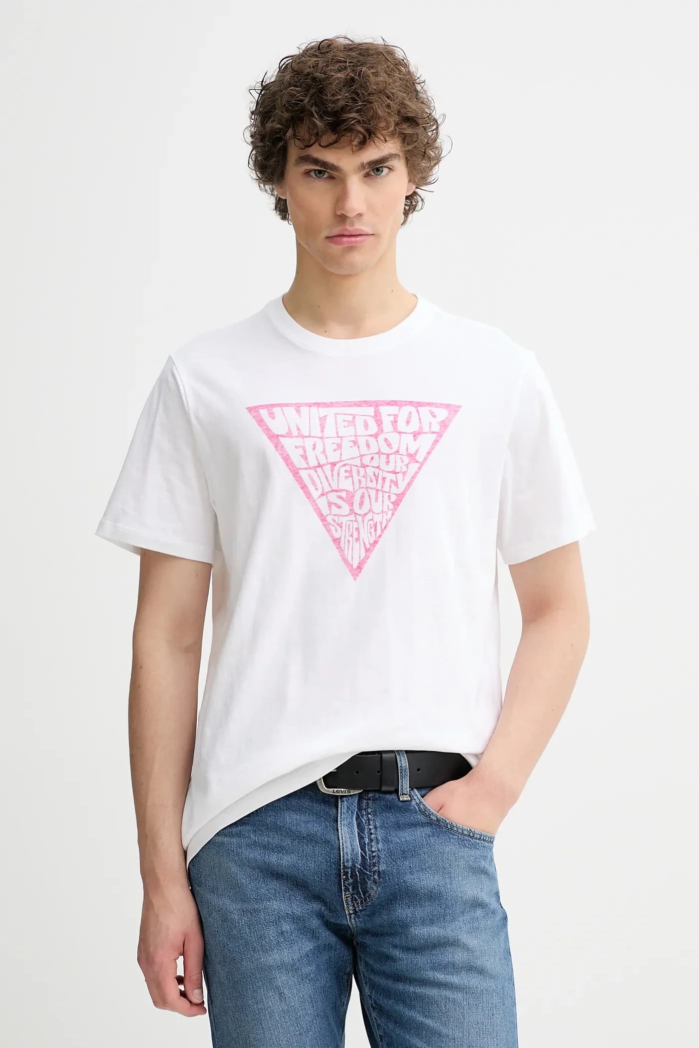 Хлопковая футболка Pride