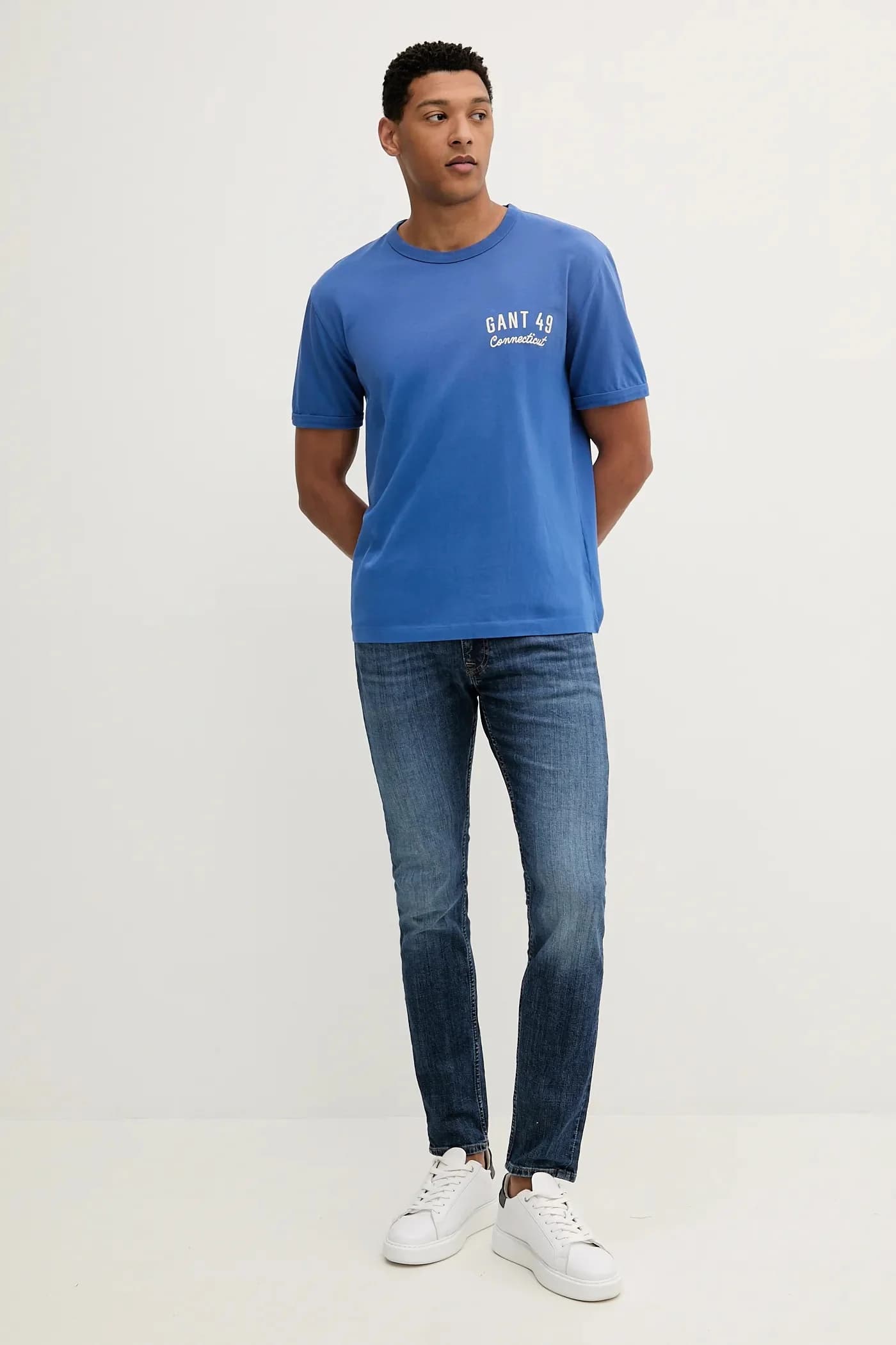 Хлопковая футболка - фото 2