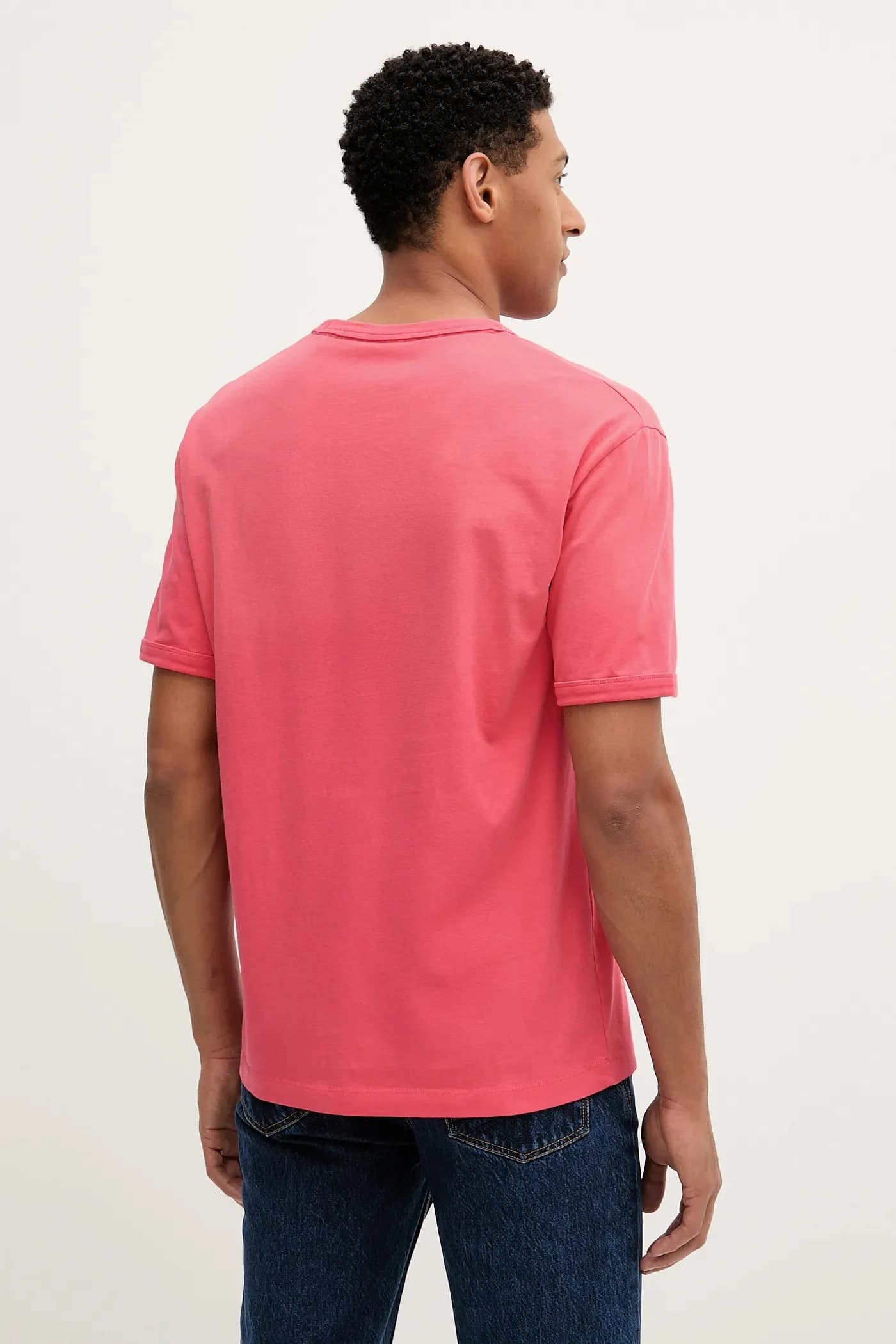 Хлопковая футболка - фото 3