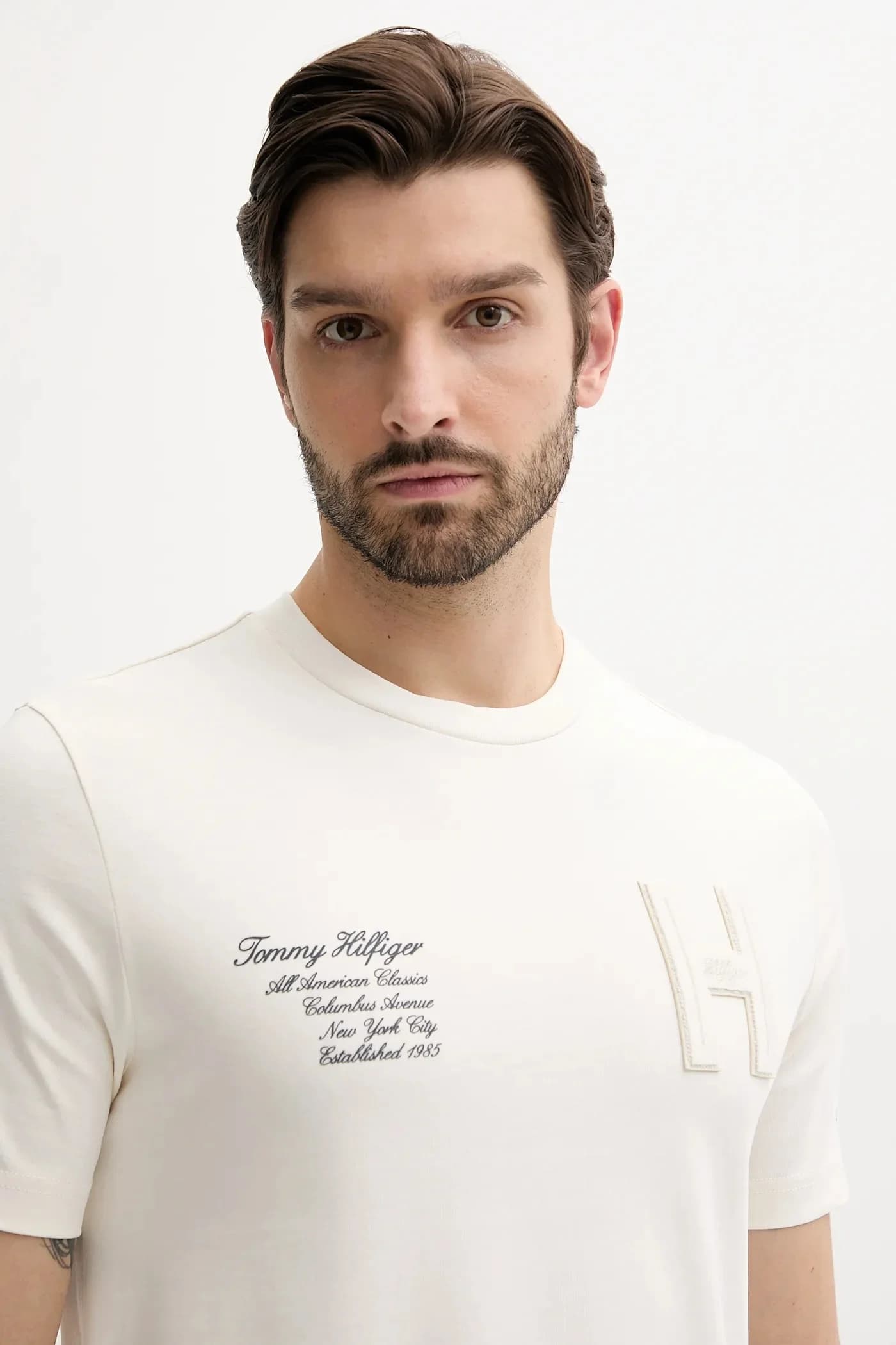 Хлопковая футболка - фото 3