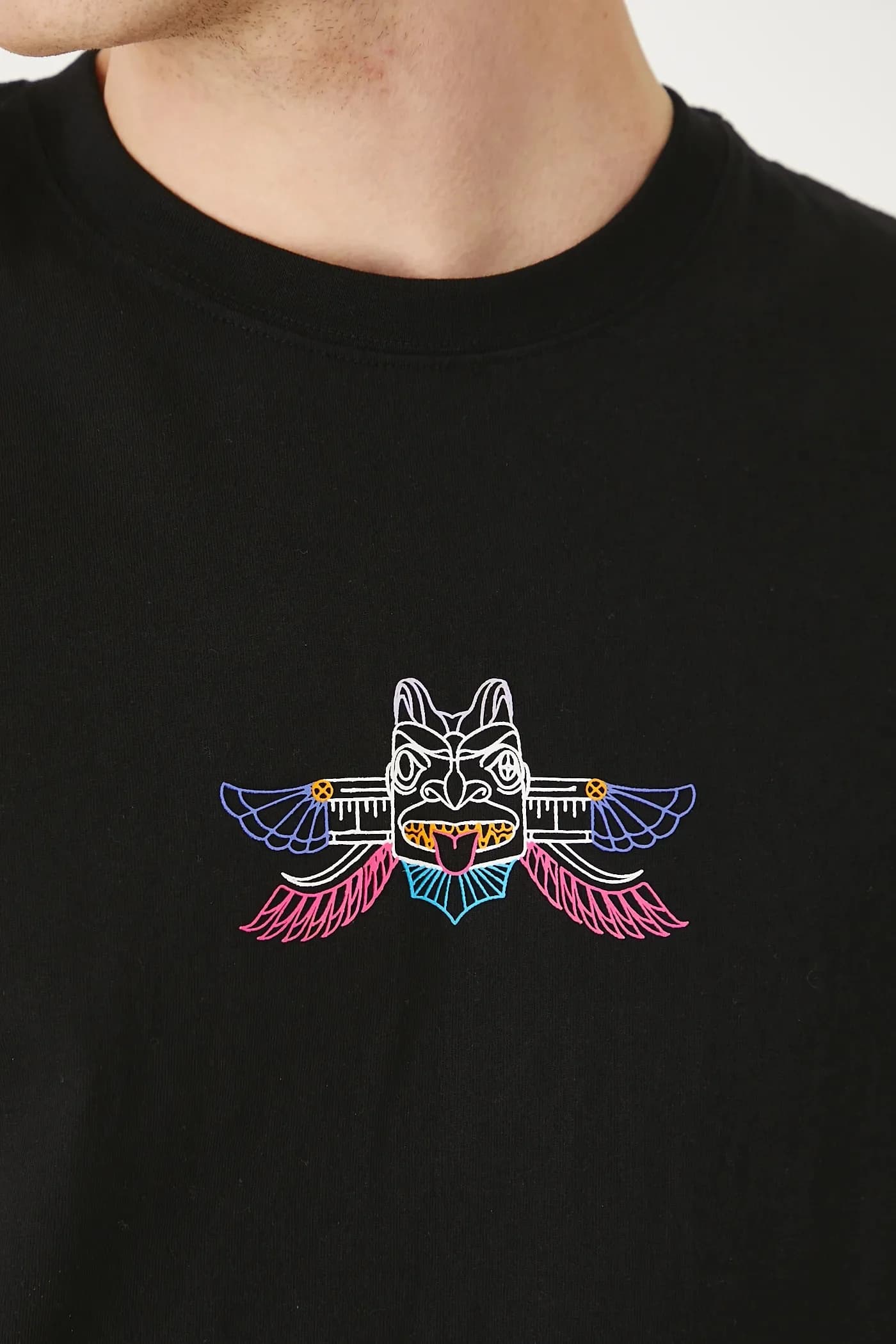 Хлопковая футболка - фото 5