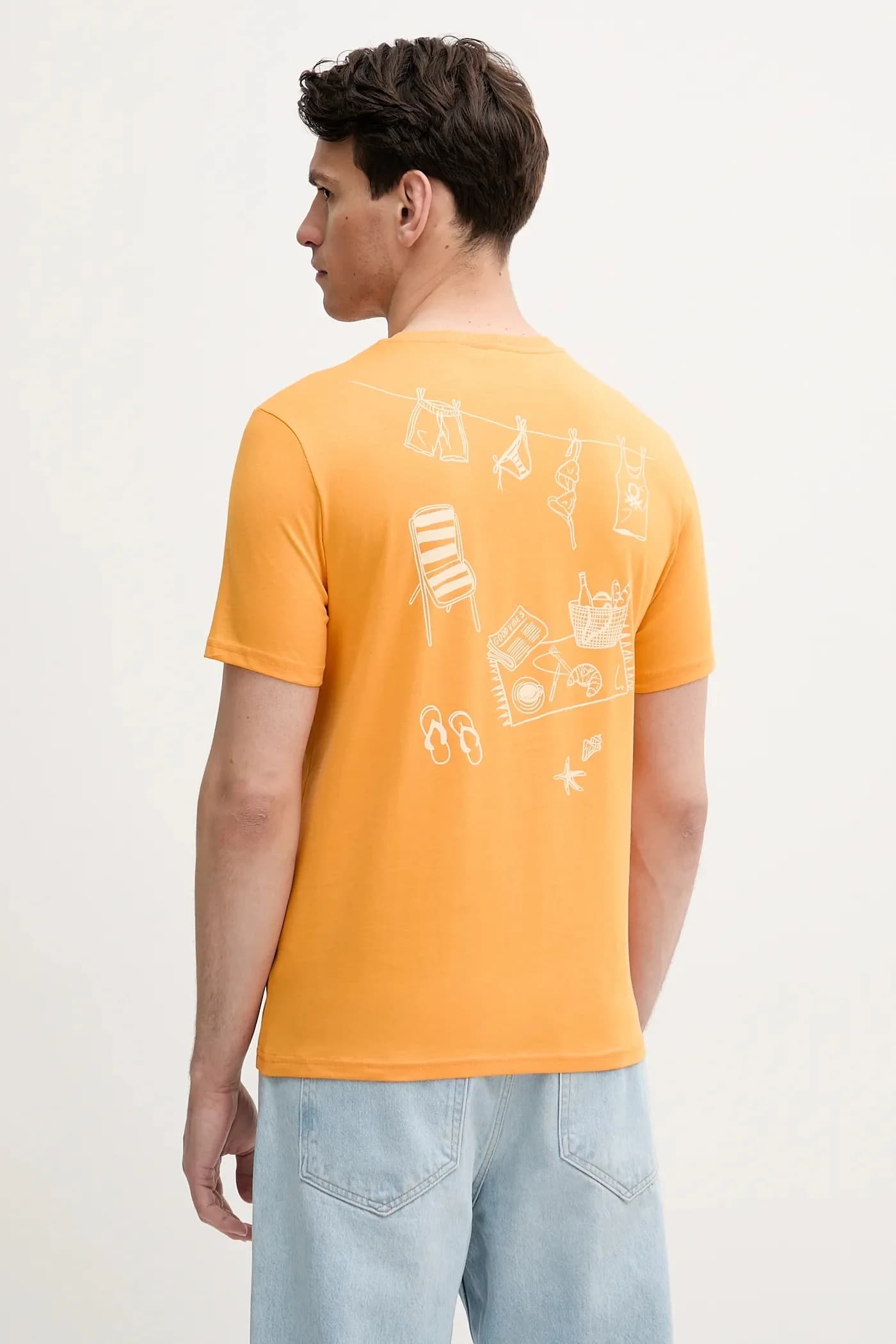 Хлопковая футболка