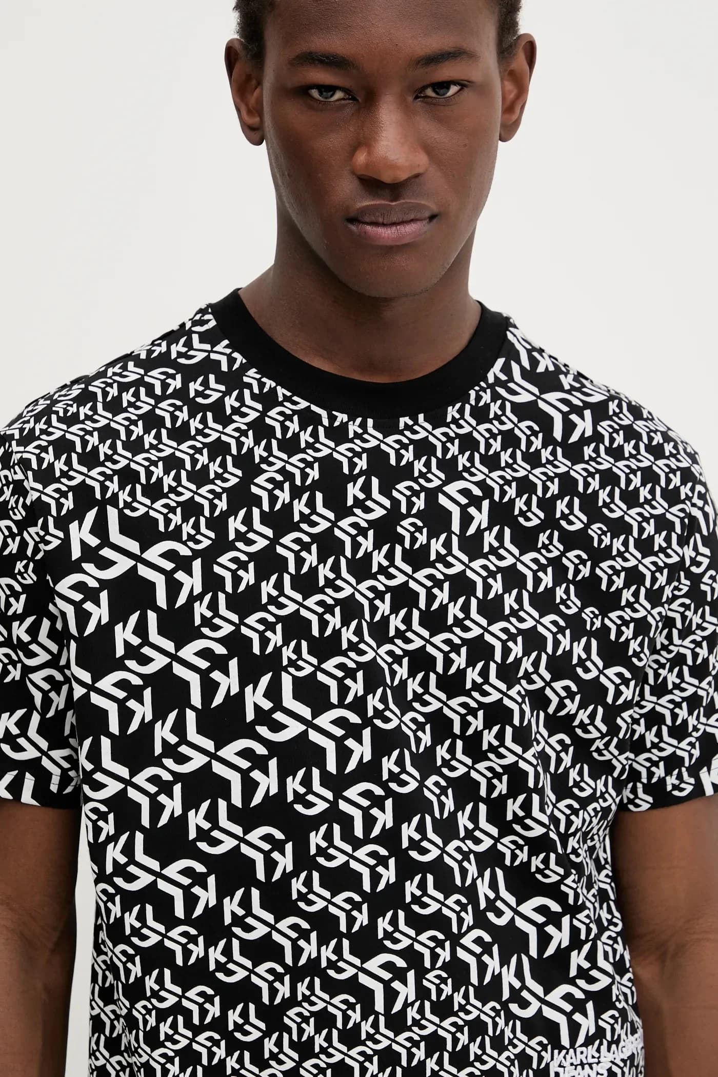 Хлопковая футболка - фото 4