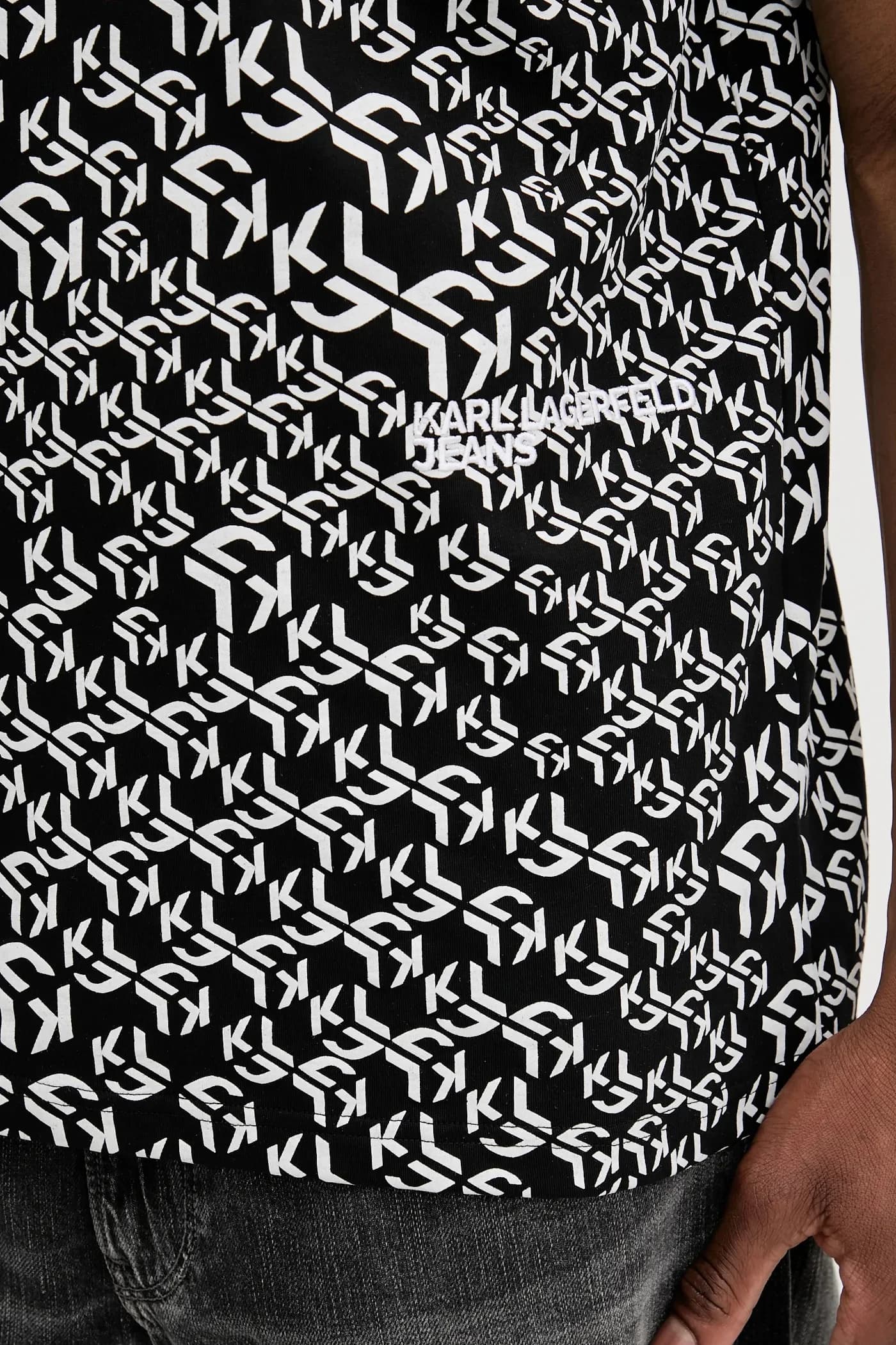 Хлопковая футболка - фото 5