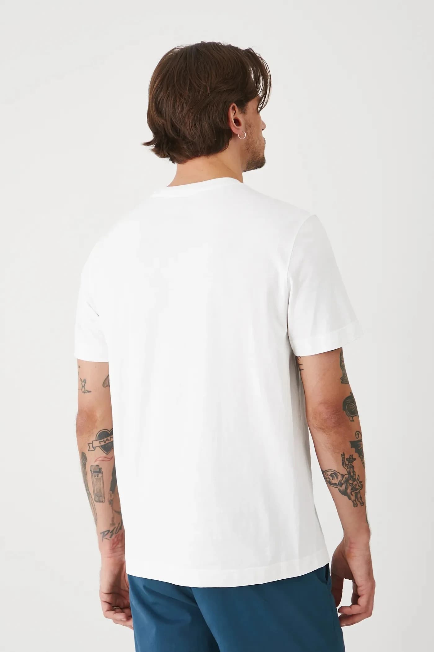 Хлопковая футболка - фото 4