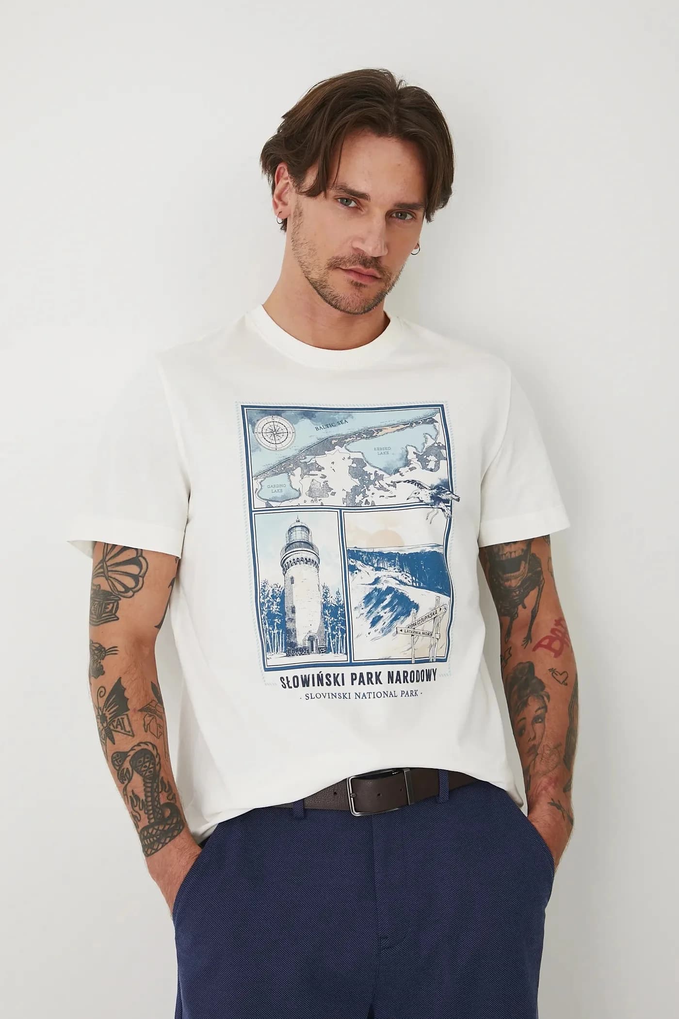 Хлопковая футболка - фото 2