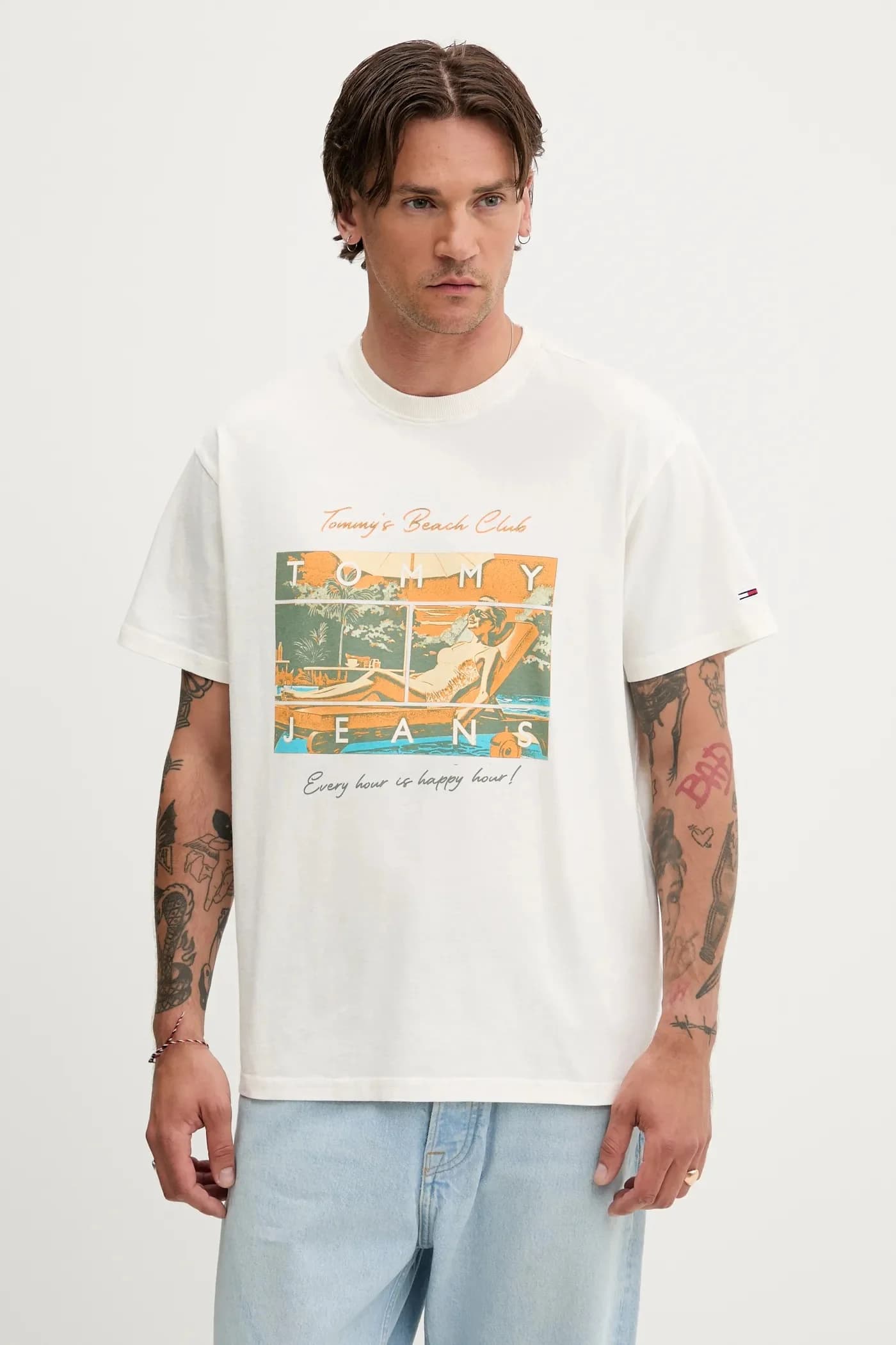 Хлопковая футболка