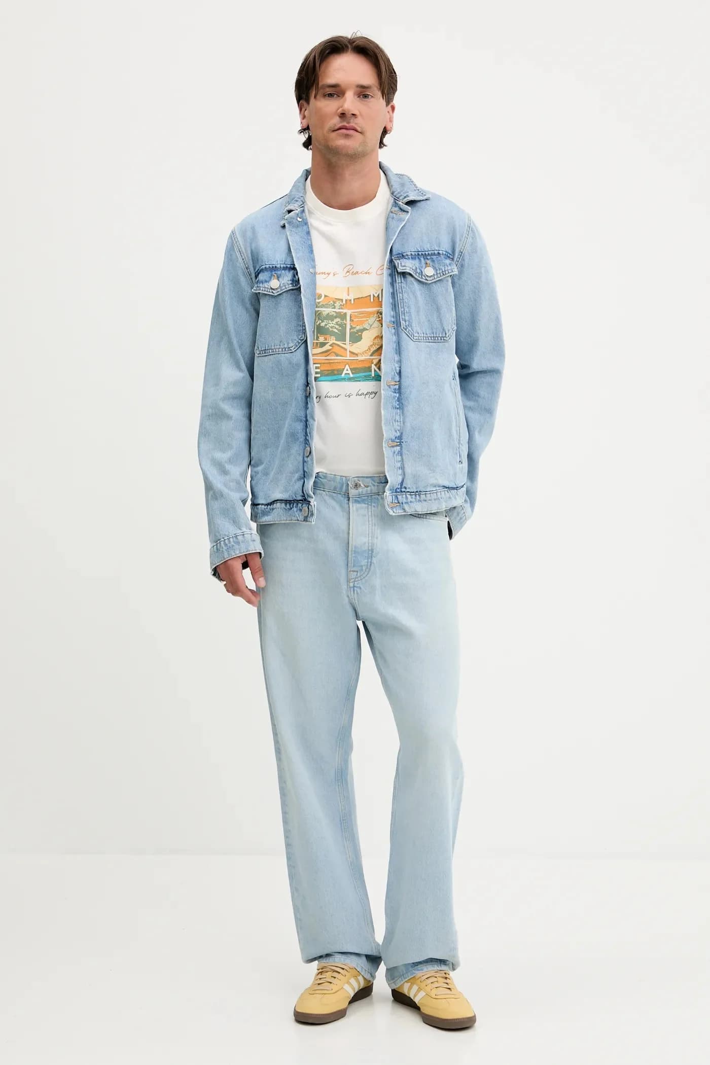 Хлопковая футболка - фото 2