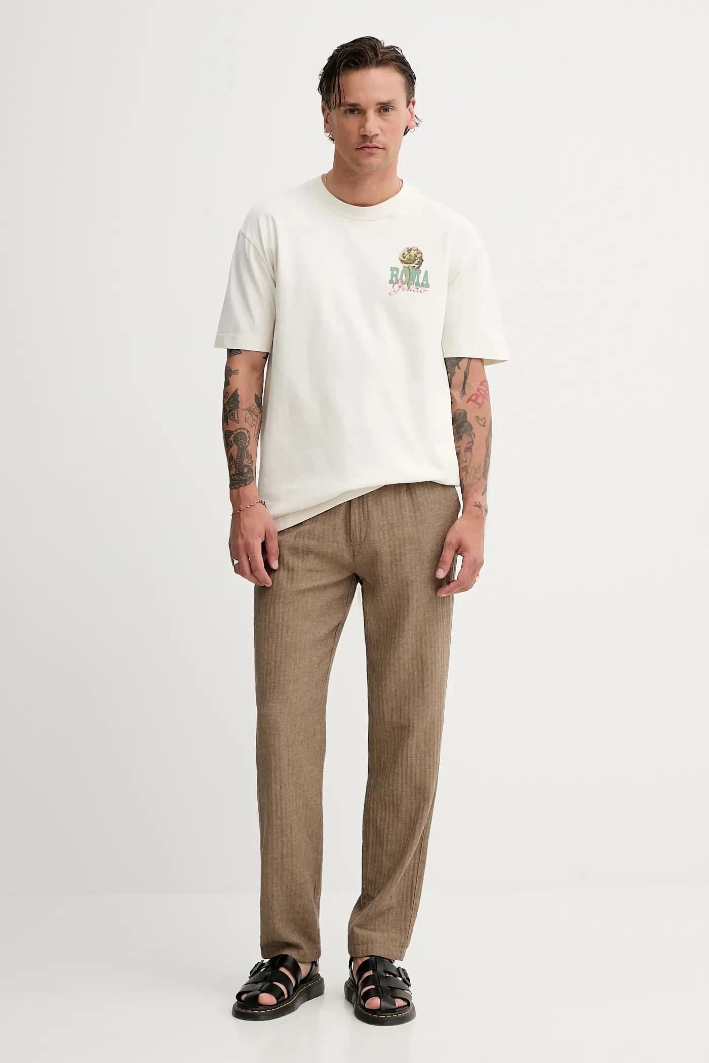 Хлопковая футболка - фото 2