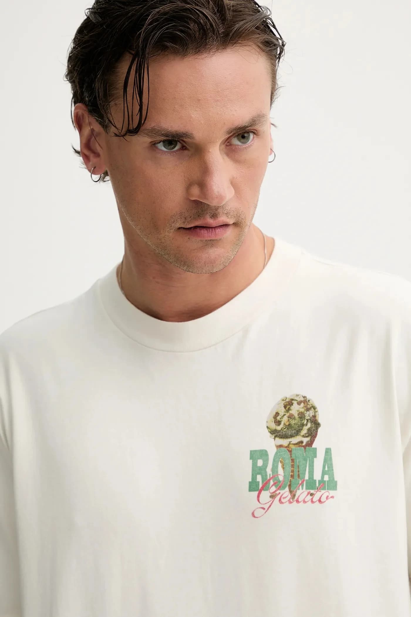 Хлопковая футболка - фото 4