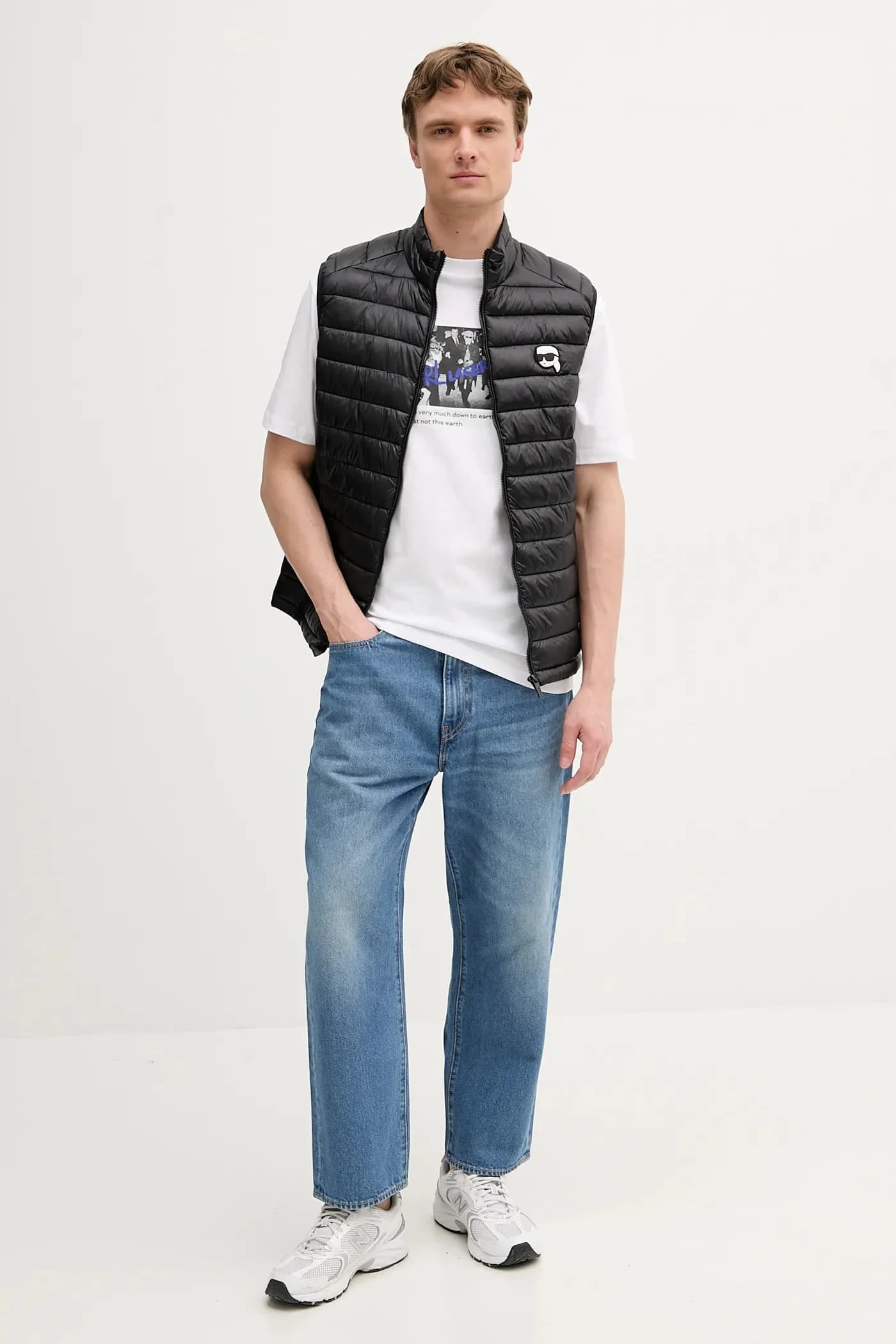 Хлопковая футболка - фото 2