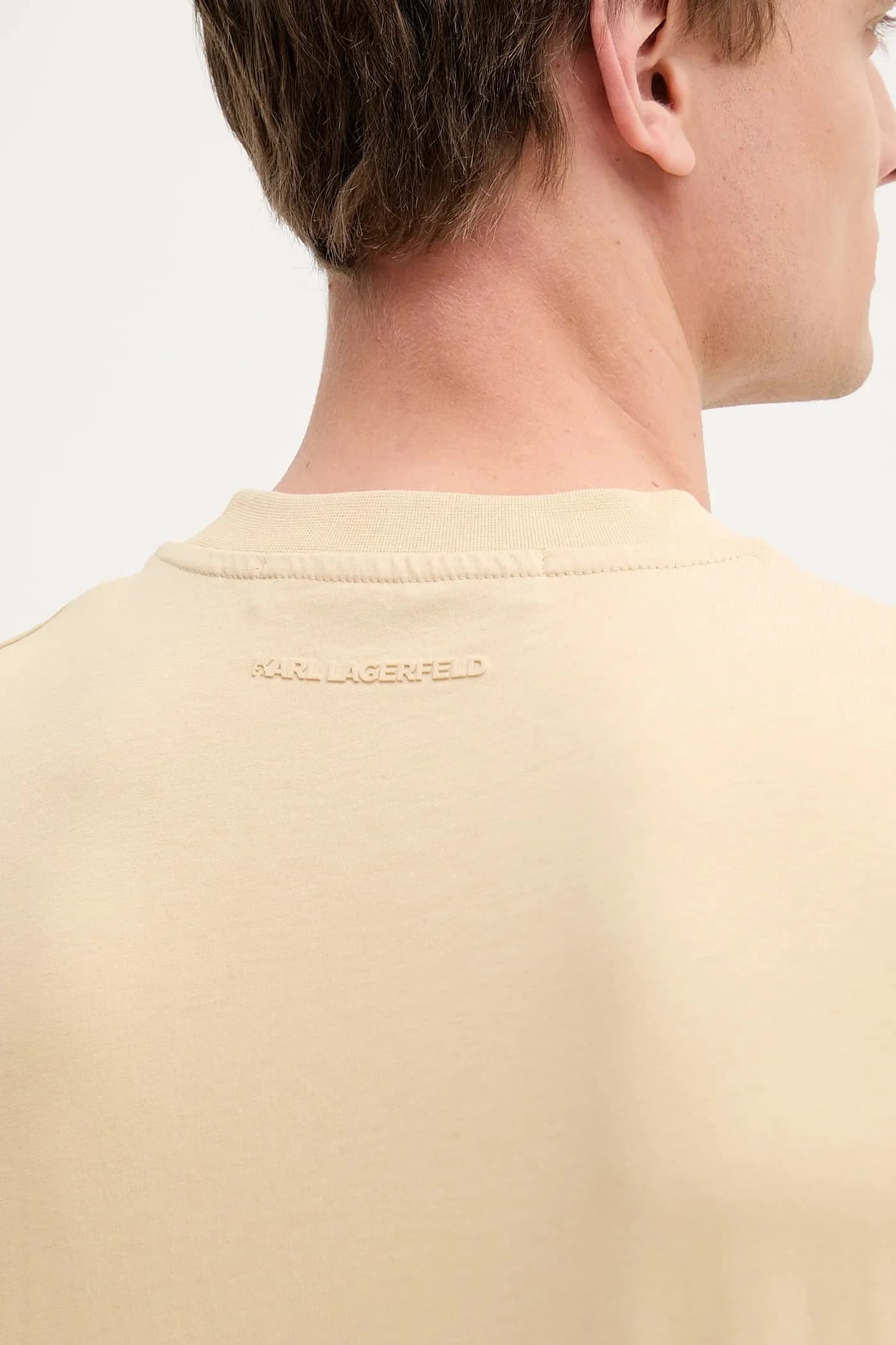 Хлопковая футболка - фото 5