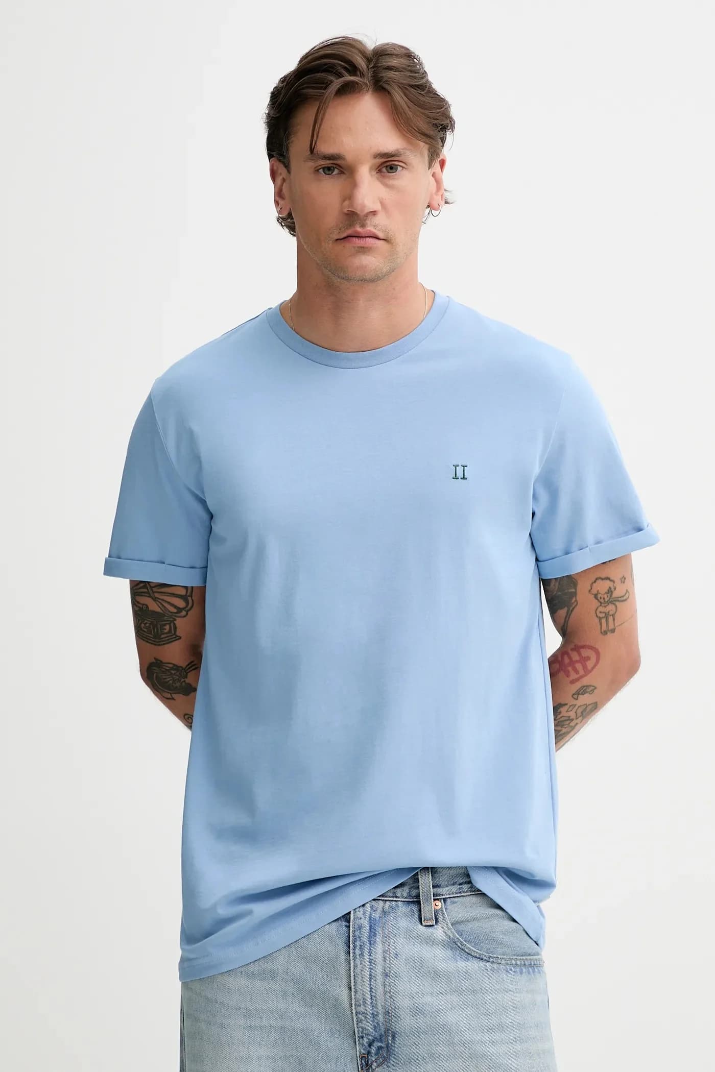 Хлопковая футболка Norregaard