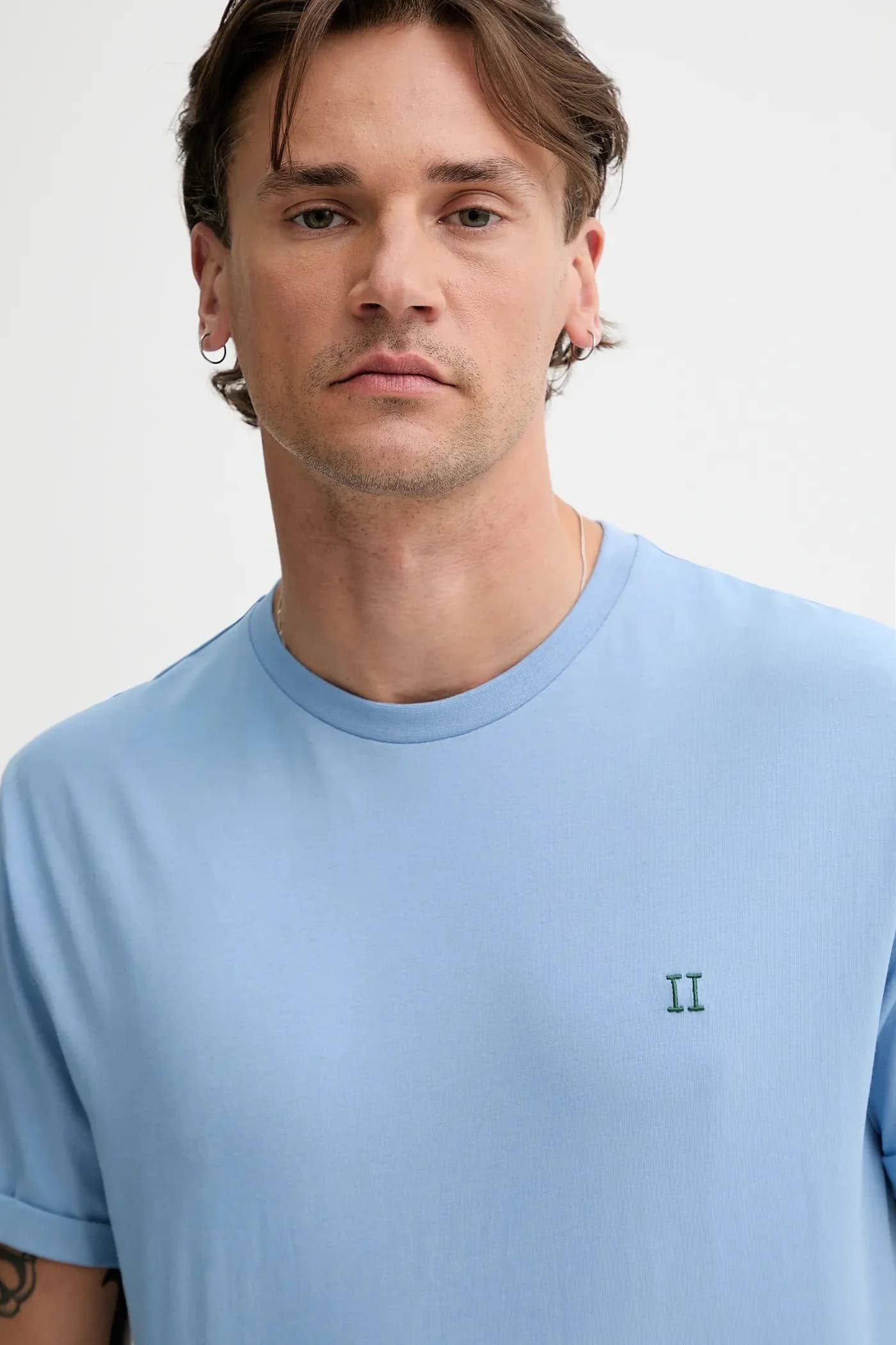 Хлопковая футболка Norregaard - фото 4