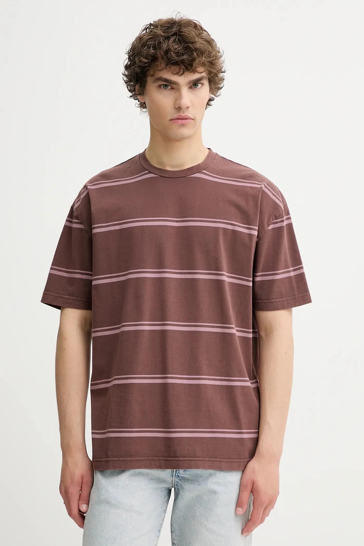 хлопковая футболка SAHAKEEM