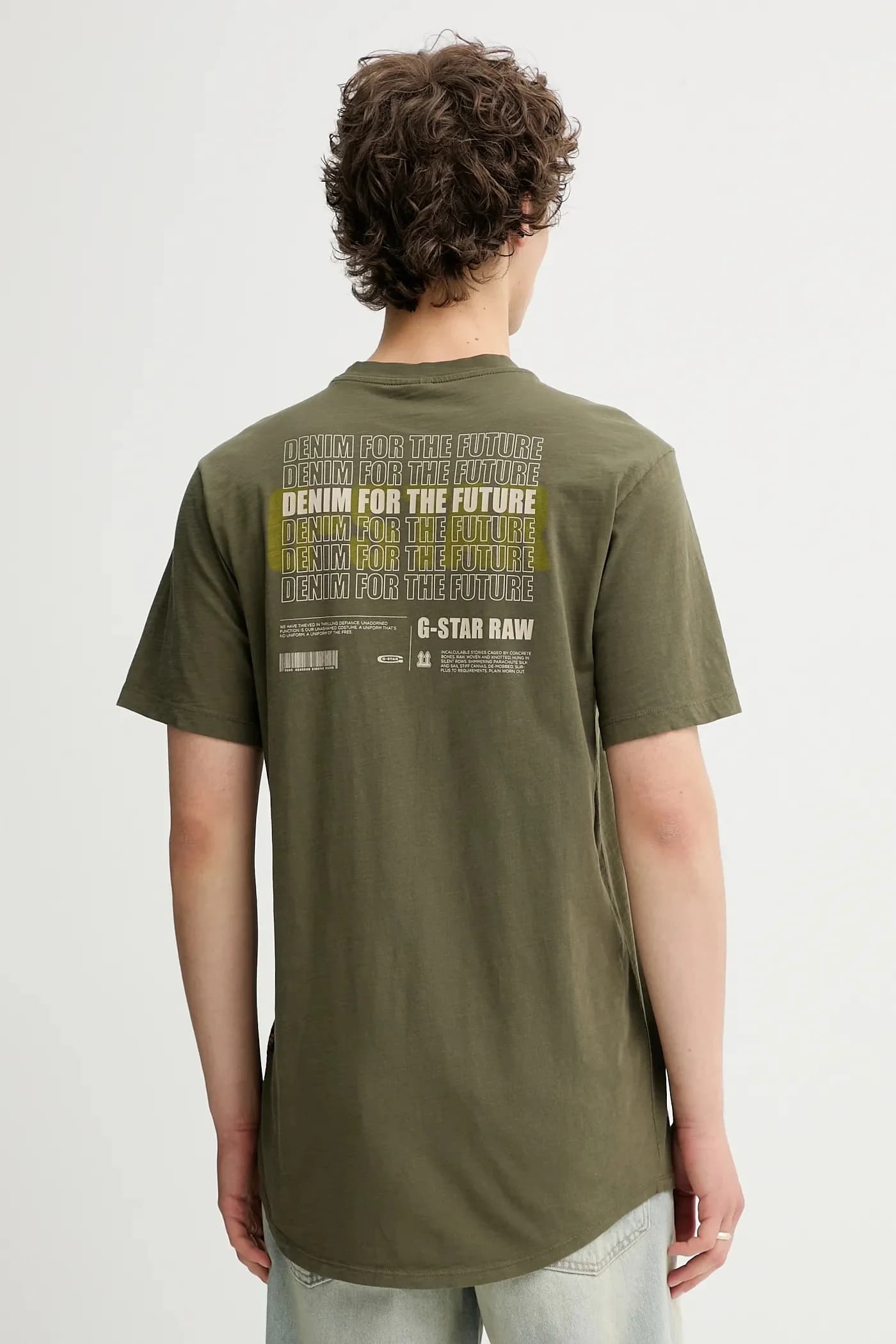 Хлопковая футболка - фото 3