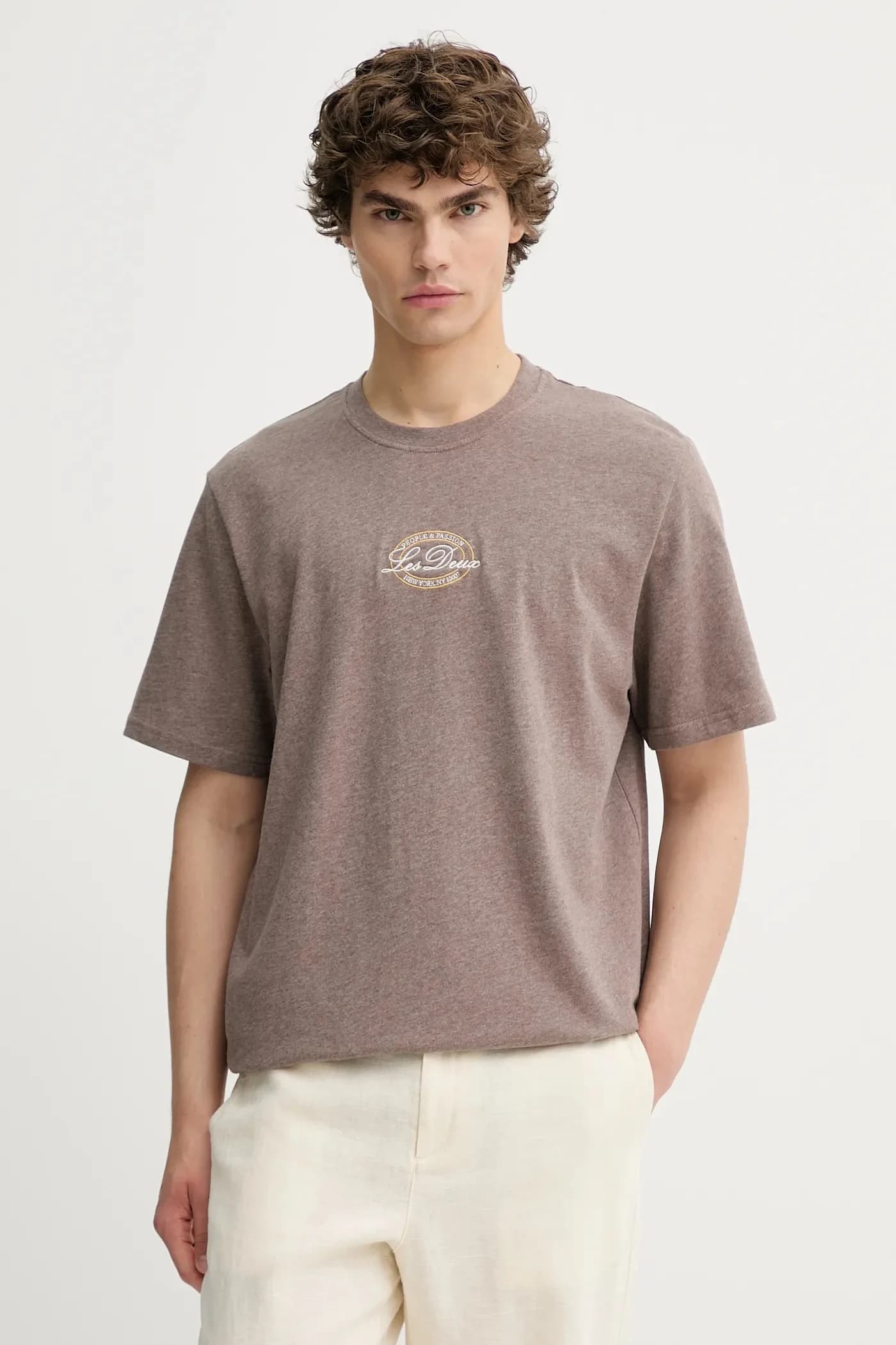 футболка Glen из хлопка