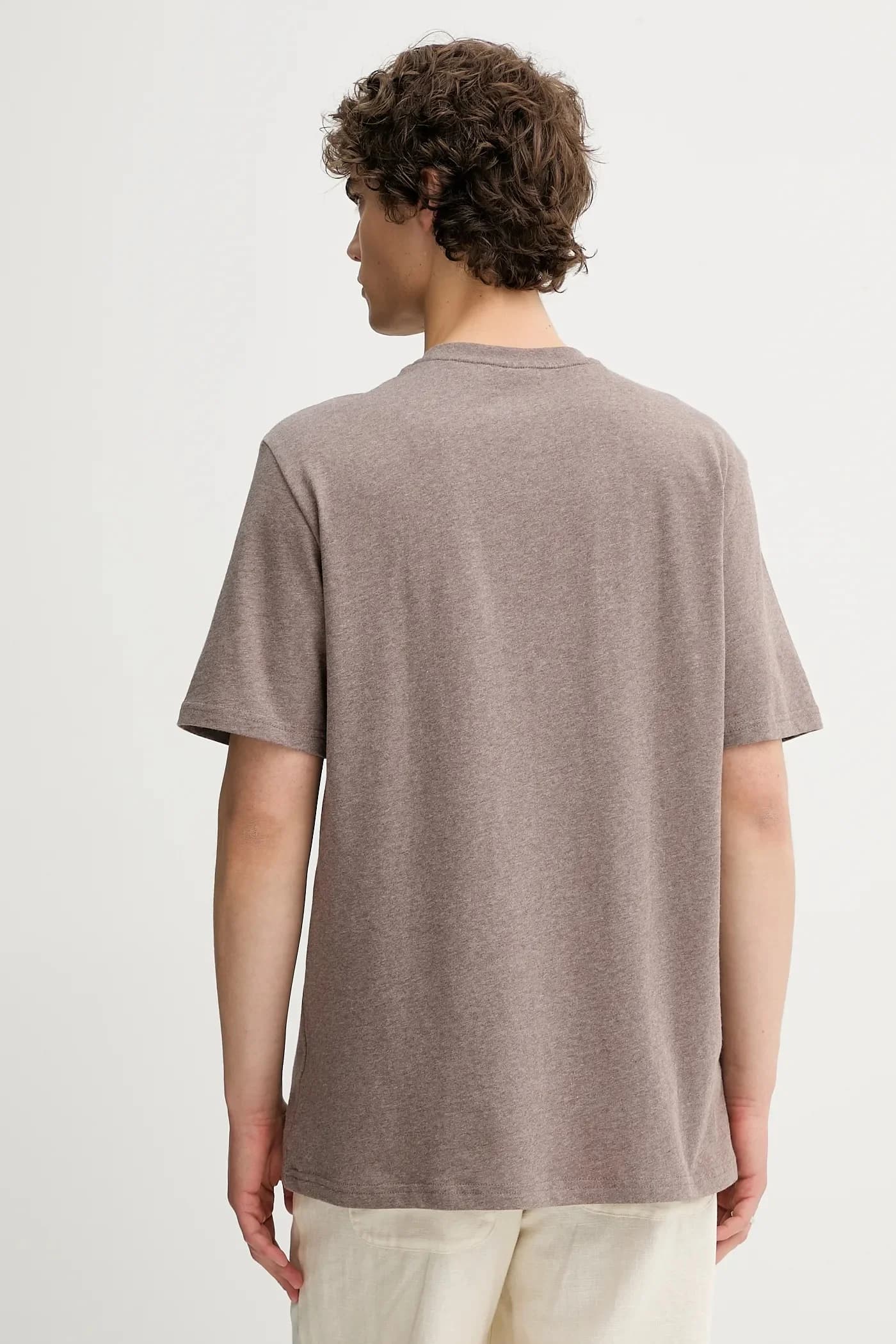 футболка Glen из хлопка - фото 3