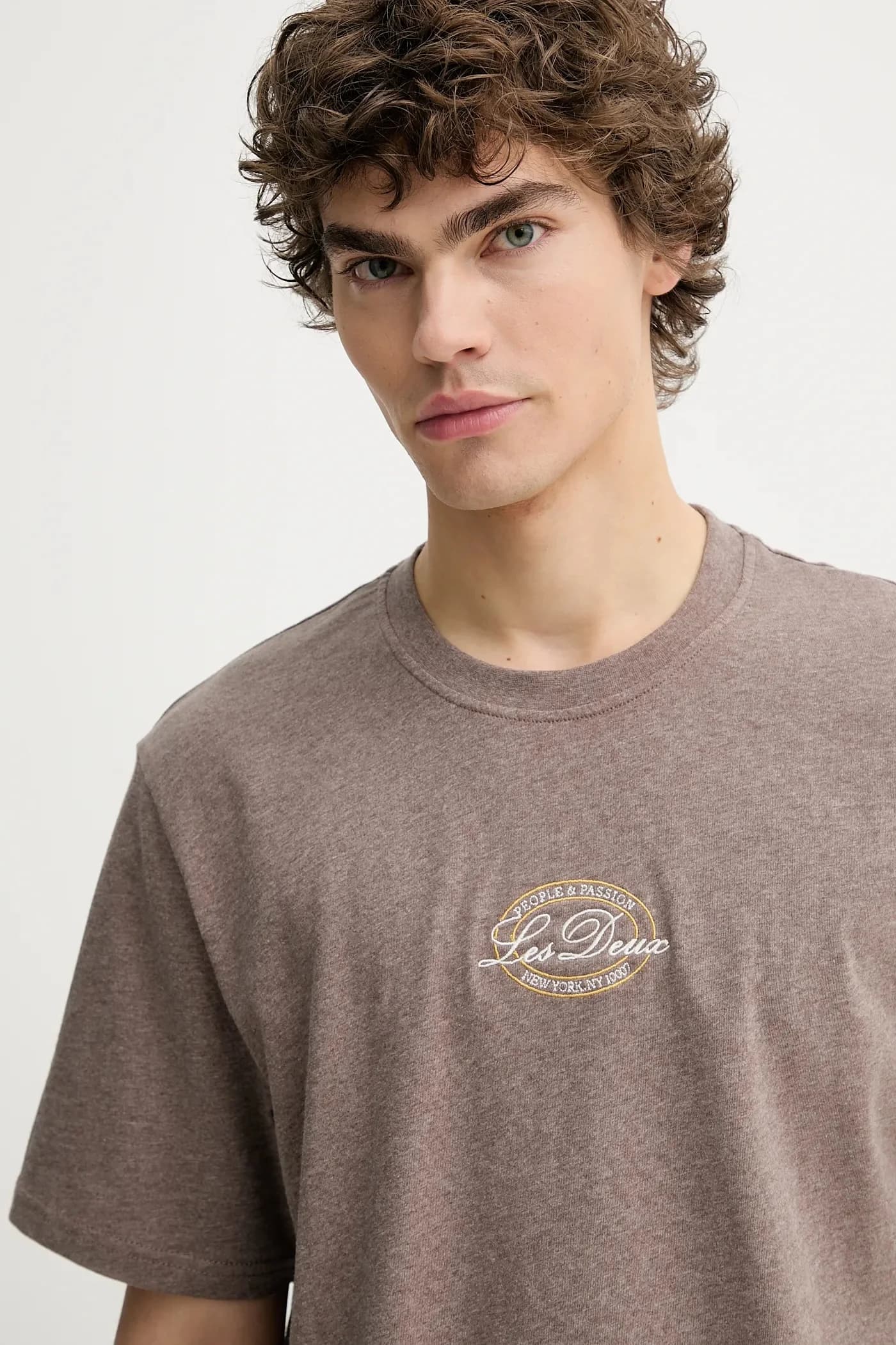 футболка Glen из хлопка - фото 4