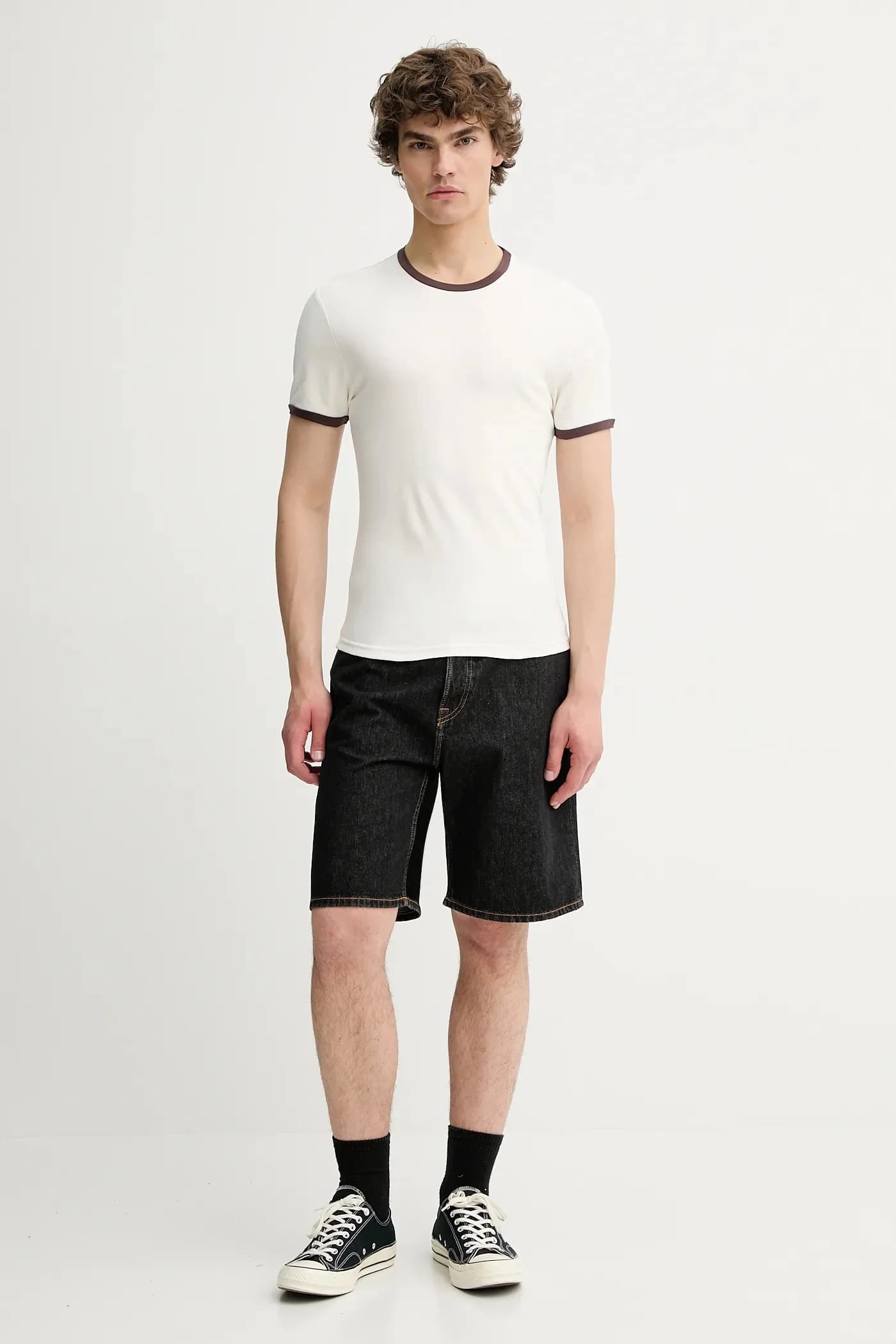 Футболка SATOD из хлопка - фото 2