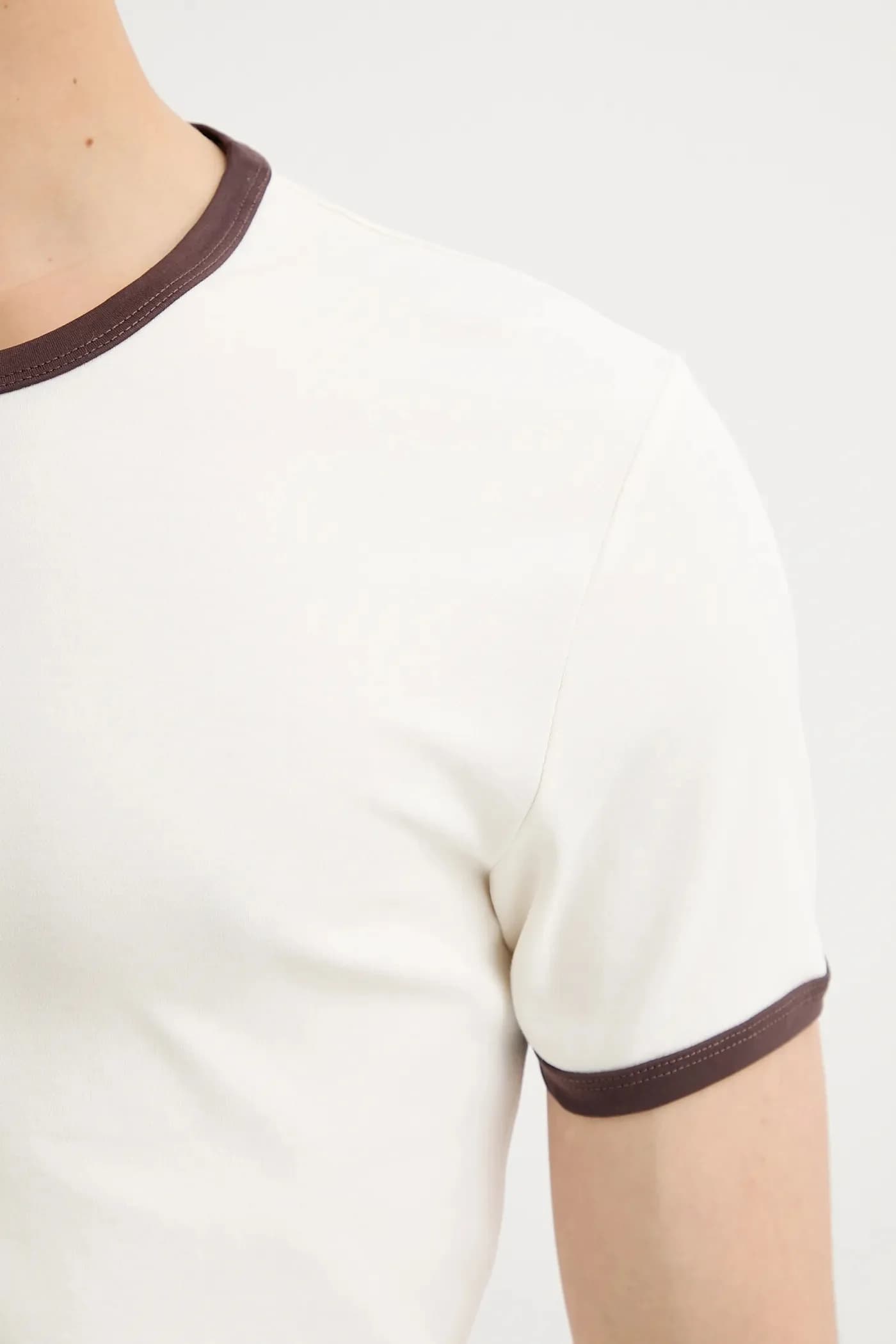 Футболка SATOD из хлопка - фото 5