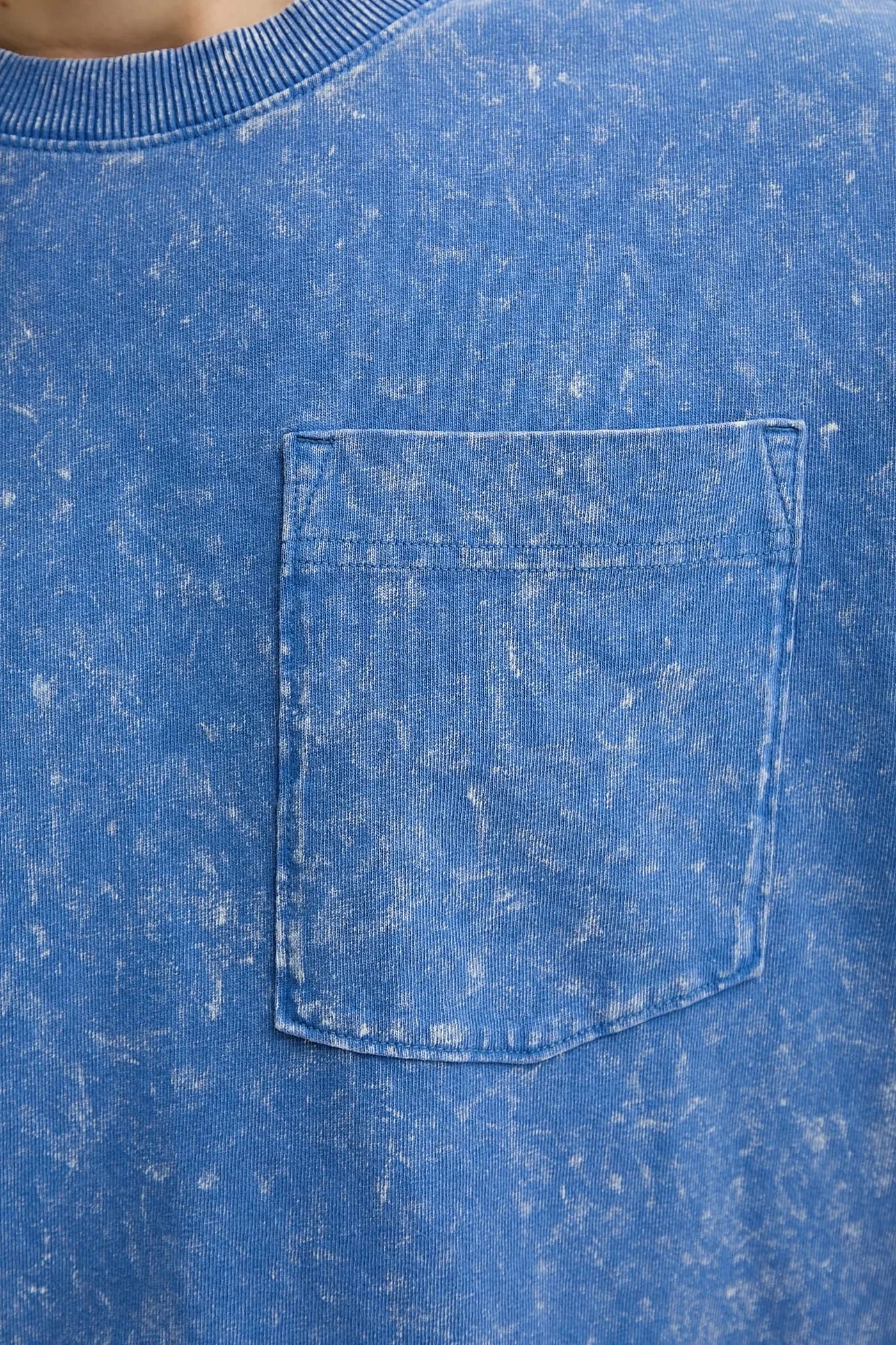 Хлопковая футболка - фото 5